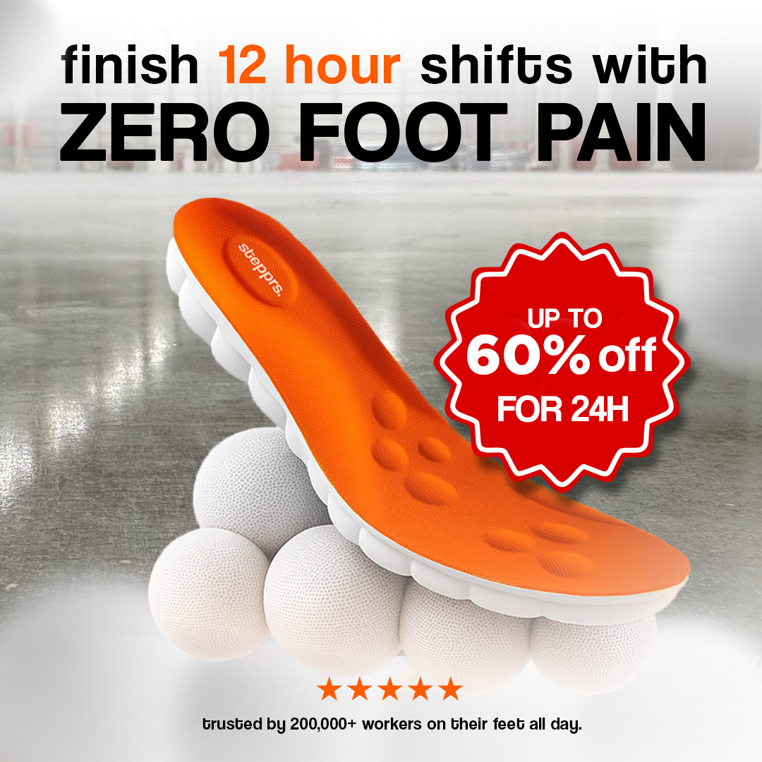 Stepprs Facebook ad