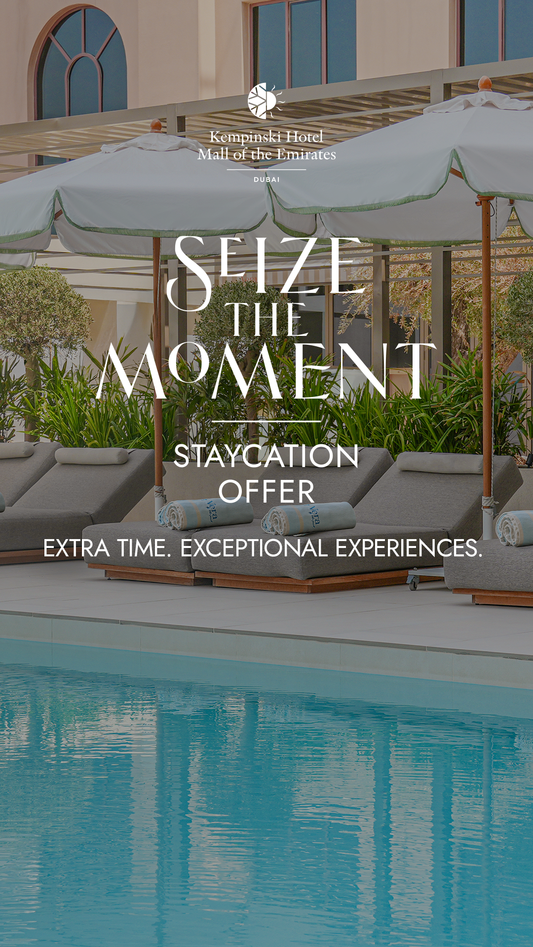 Kempinski Hotel Mall Of The Emirates Dubai Facebook ad from May 26, 2026