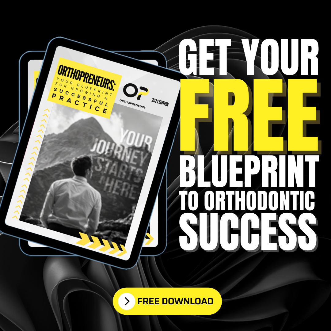 OrthoPreneurs Facebook ad: Free Ebook: Orthopreneurs' Guide to Success!