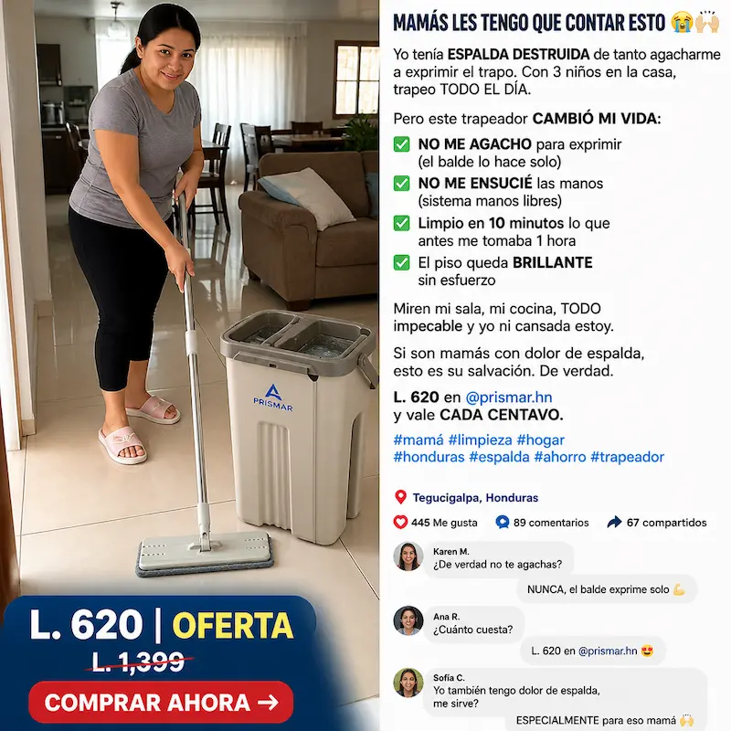 Prismar Facebook ad: Pagás al recibir · Envío gratis