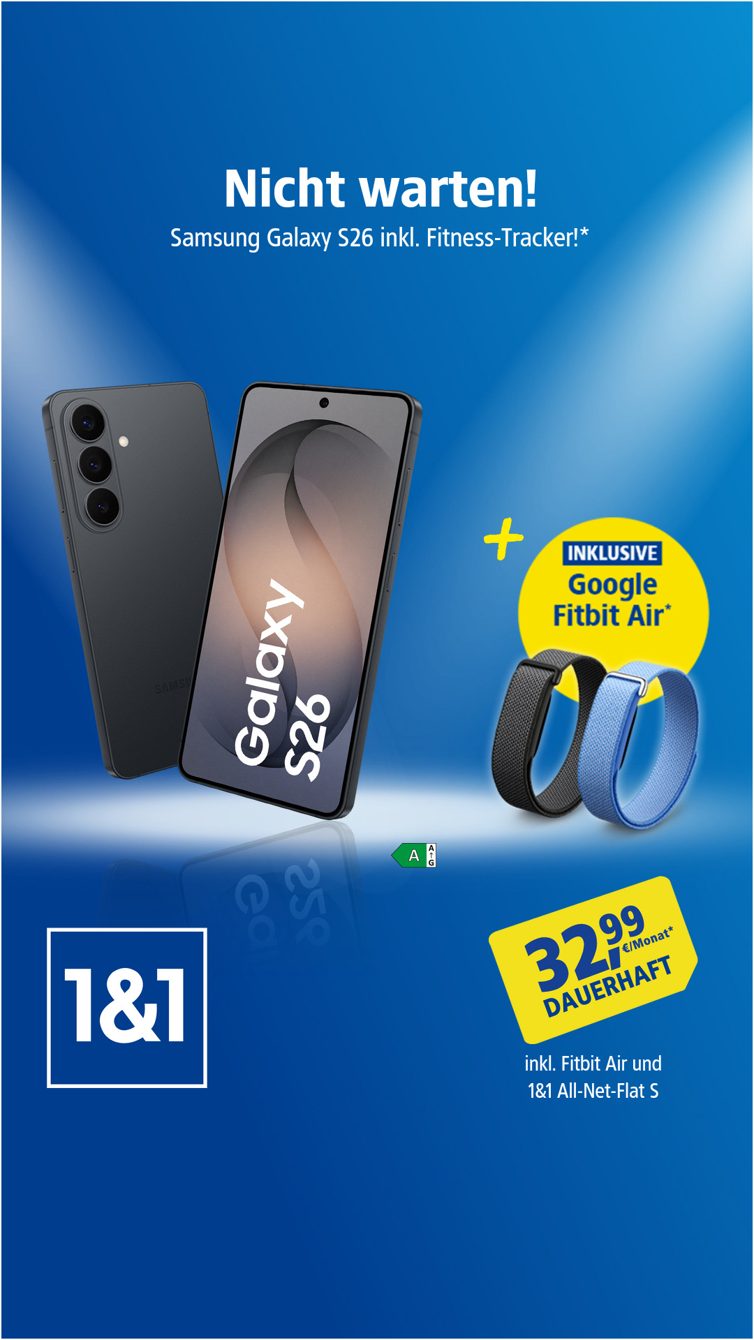 1&1 Facebook ad