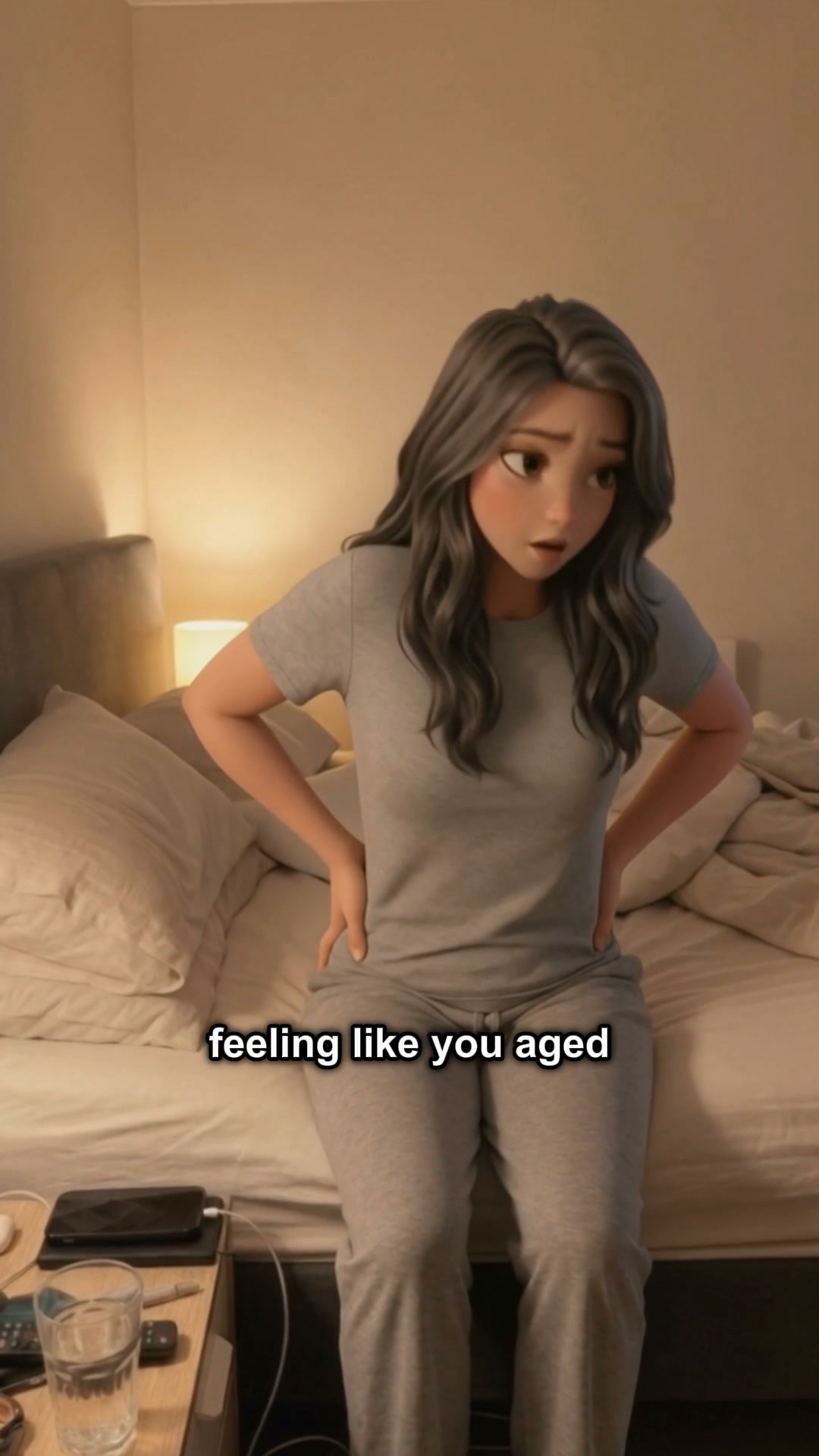 Together Through Menopause Facebook ad: Why Your Hips Ache Every Night