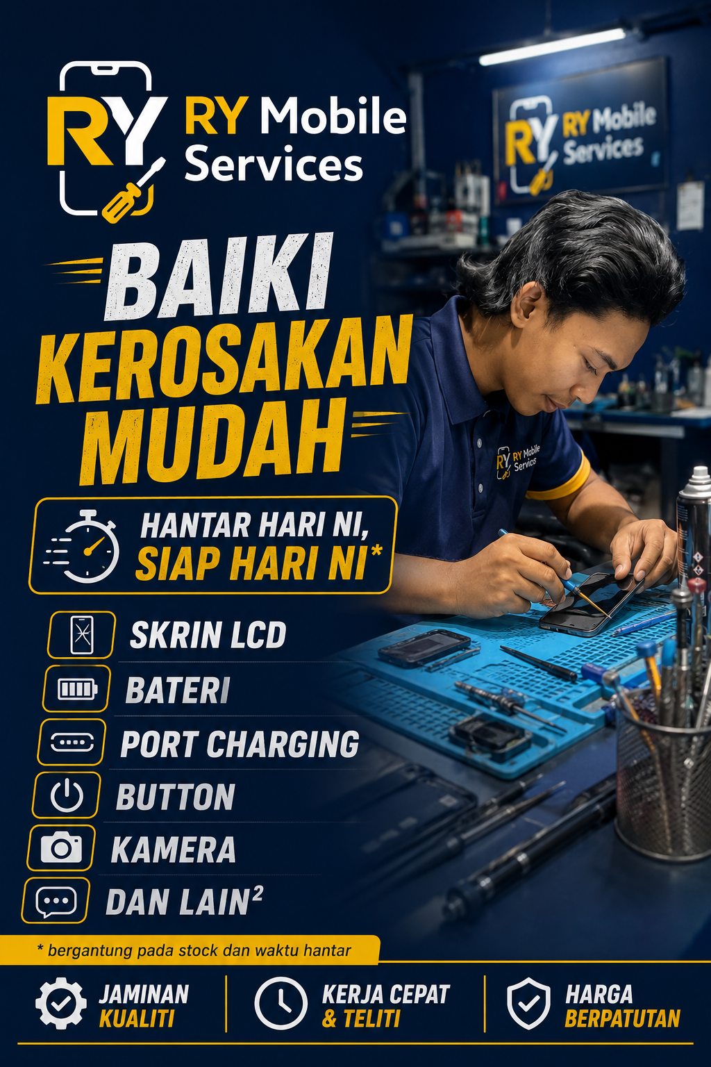 RY Mobile Services Kemaman Facebook ad