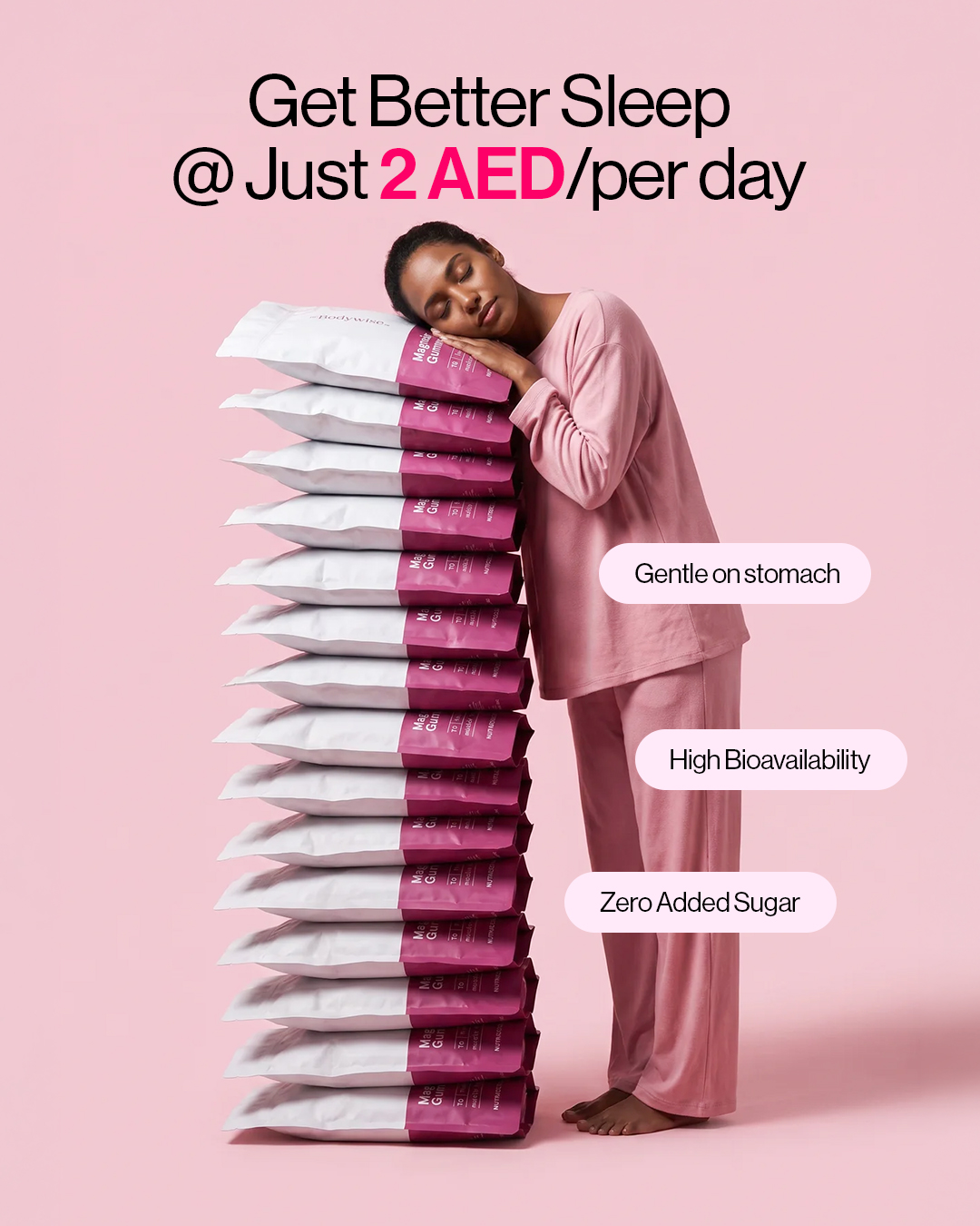 Be Bodywise - UAE Facebook ad