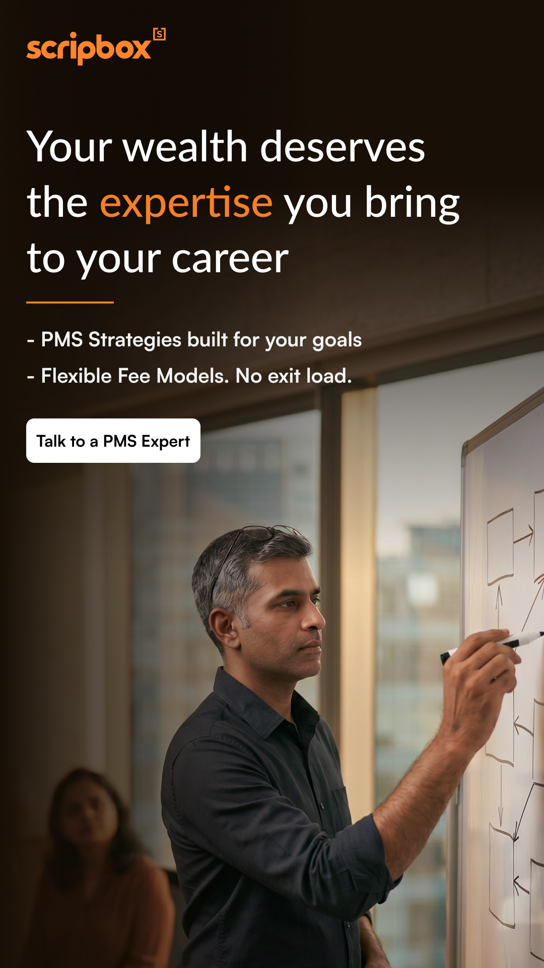 Scripbox Facebook ad