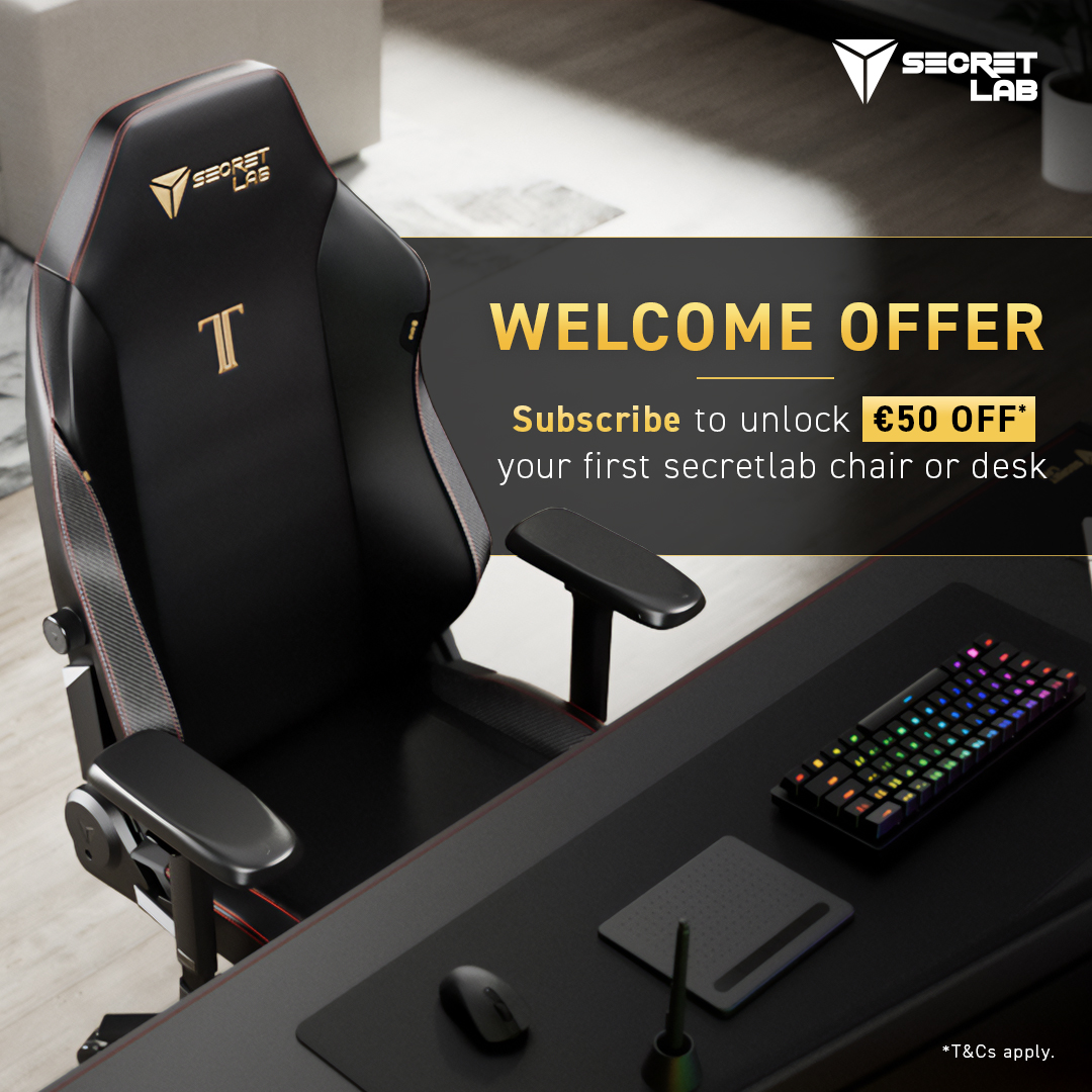 Secretlab Facebook ad