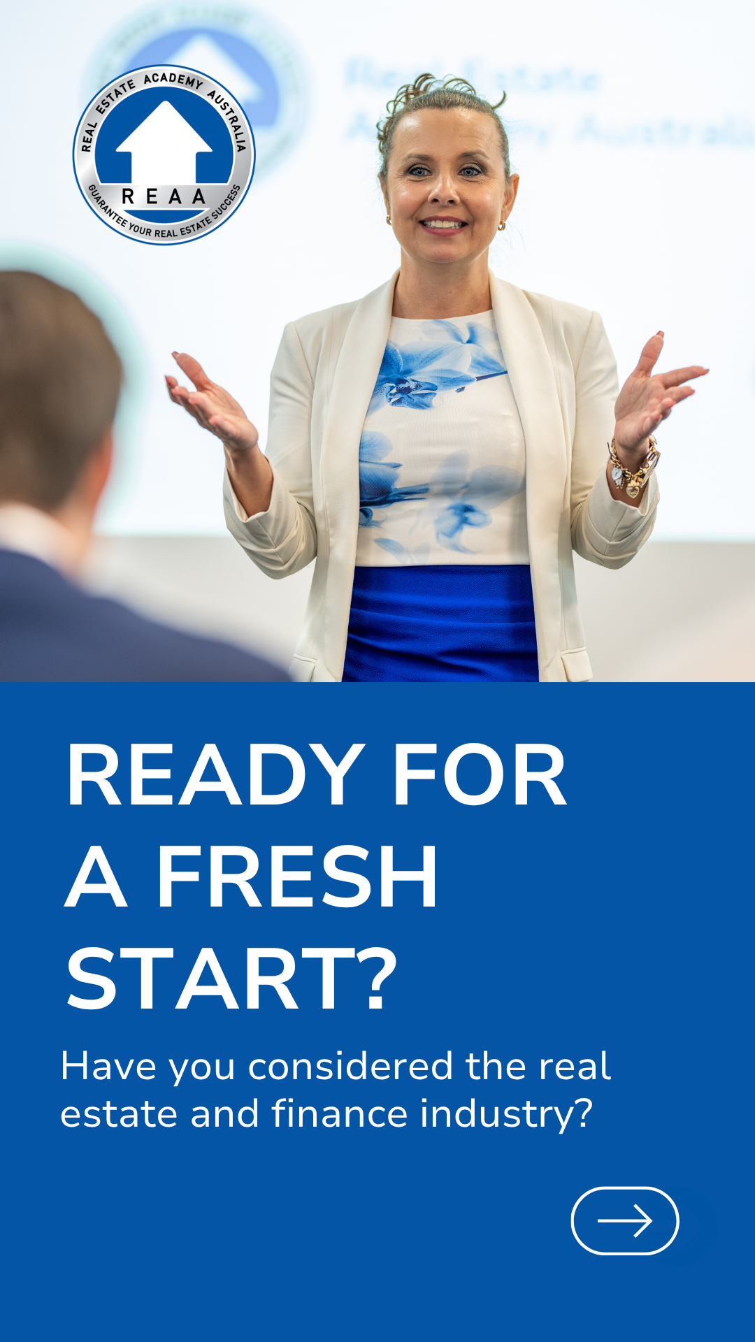 Real Estate Academy Australia - RTO 32426 Facebook ad: Save Now