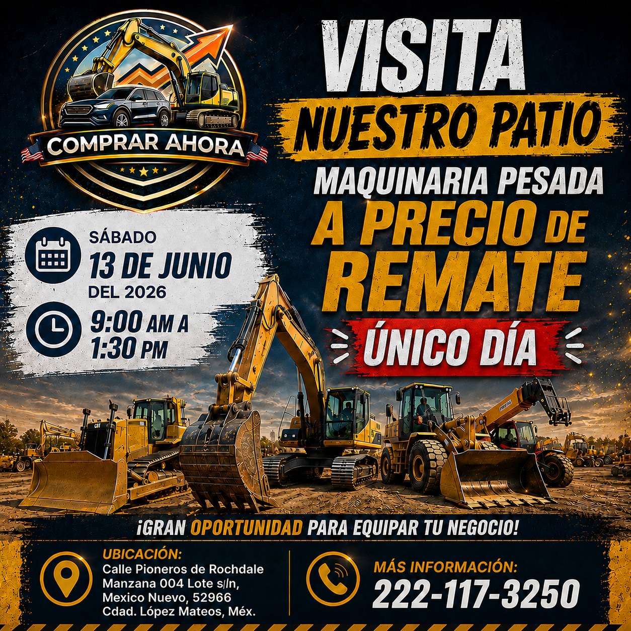 Comprar Ahora Facebook ad: ¡VISITA NUESTRO PATIO Y APROVECHA LOS PRECIOS DE…