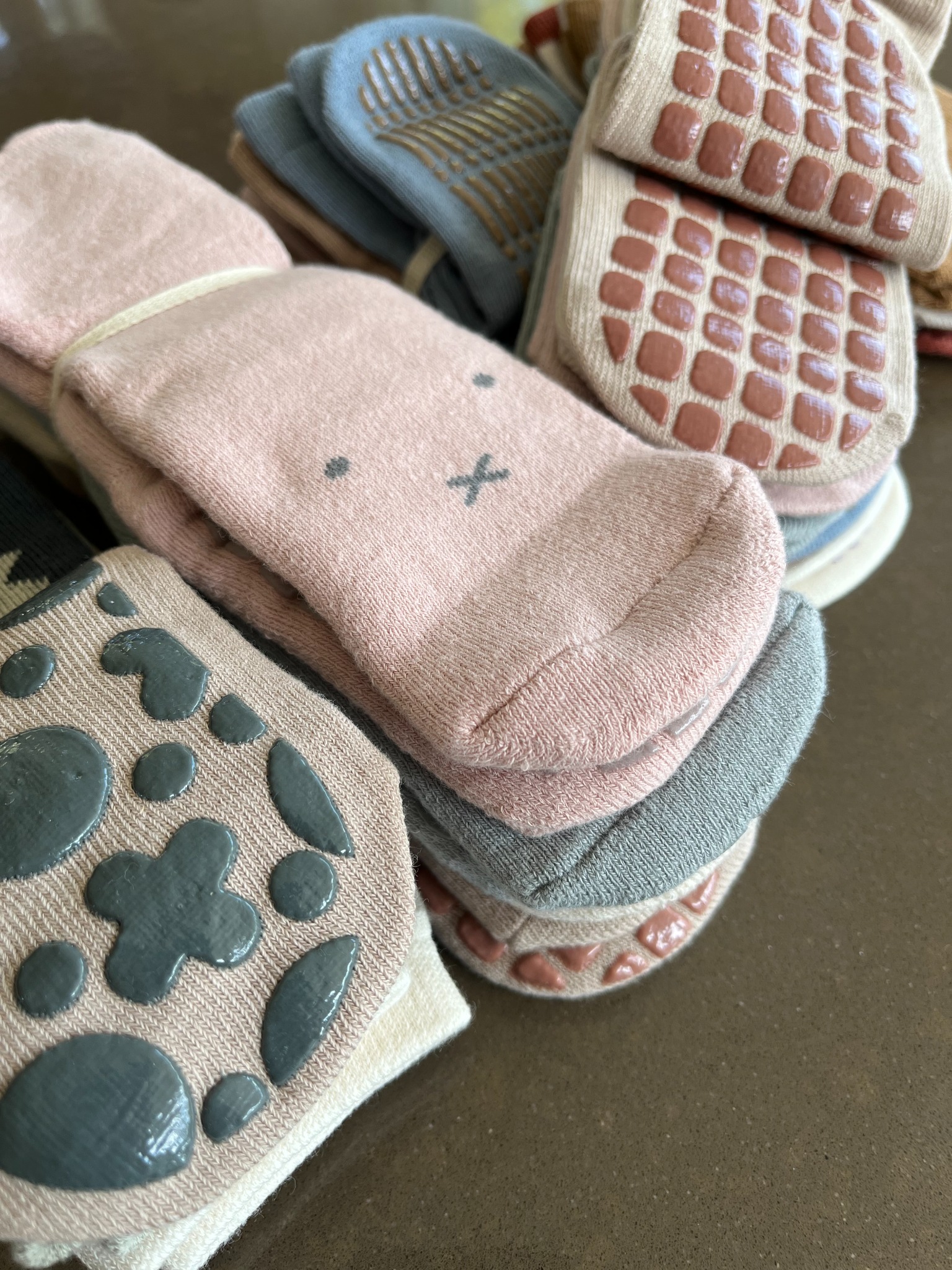 Little Yoga Socks Facebook ad
