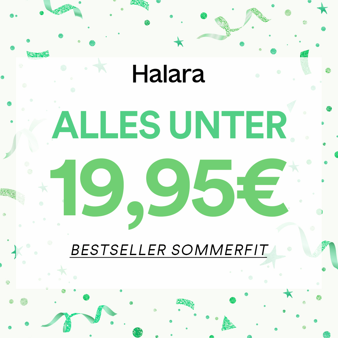 Halara Deutschland Facebook ad