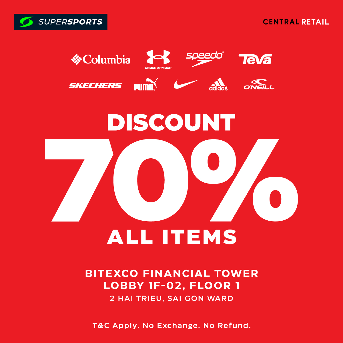 Supersports Vietnam Facebook ad
