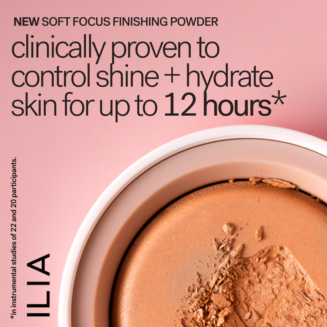 ILIA Beauty Facebook ad
