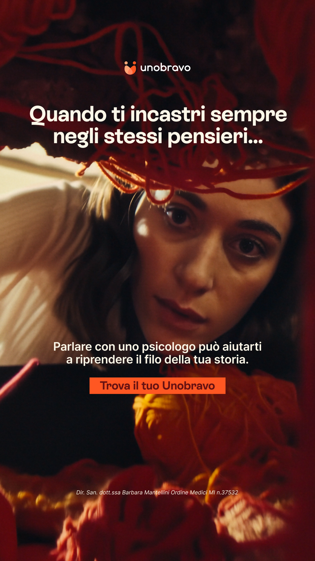 Unobravo Facebook ad