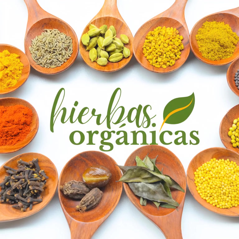Hierbas Orgánicas Facebook ad: Hierbas, Especias y Té