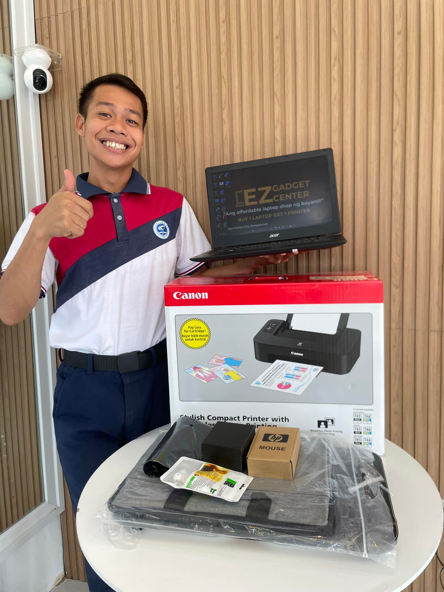 EZ Gadget Center-San Carlos Branch Facebook ad