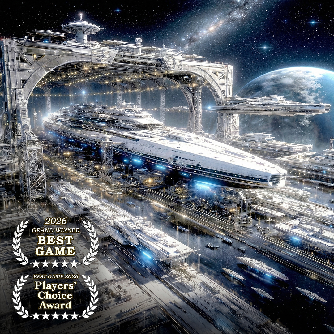 Strategy Games Facebook ad: Epic Planet Battles