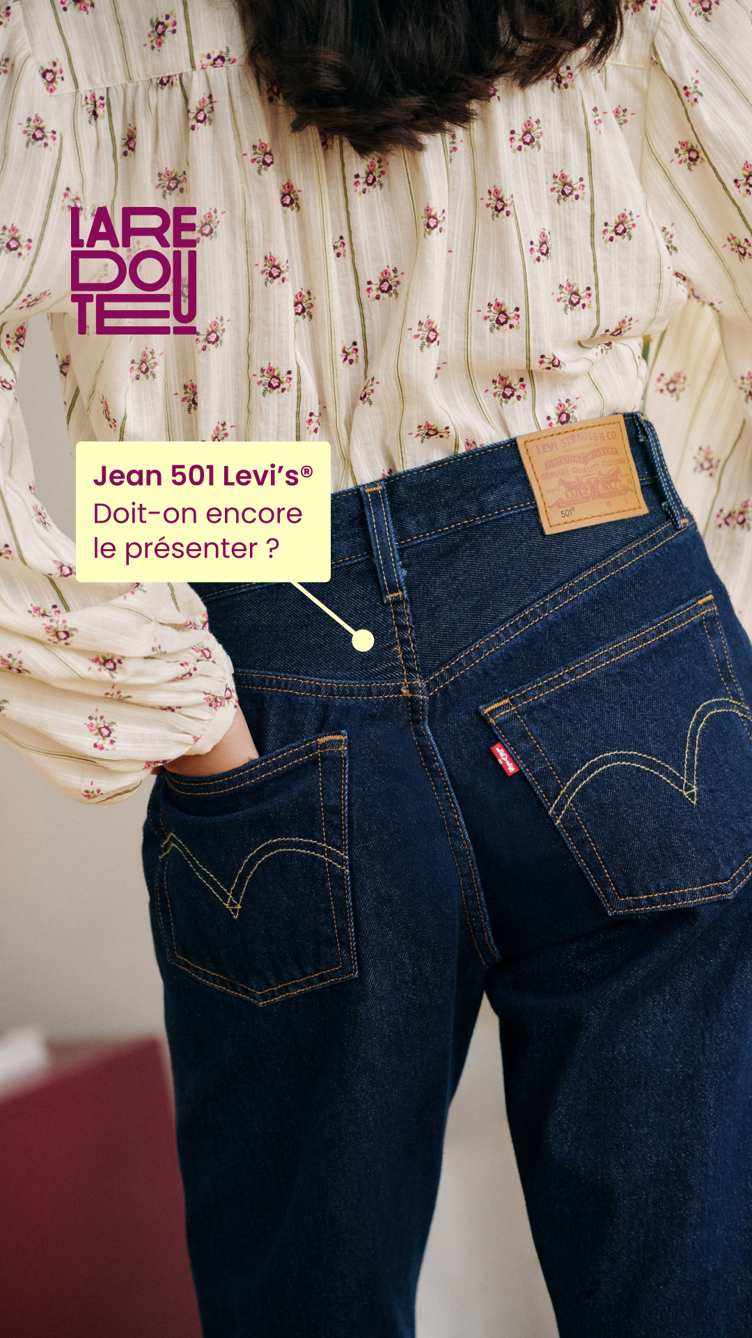 La Redoute Facebook ad: Adoptez notre nouvelle collection