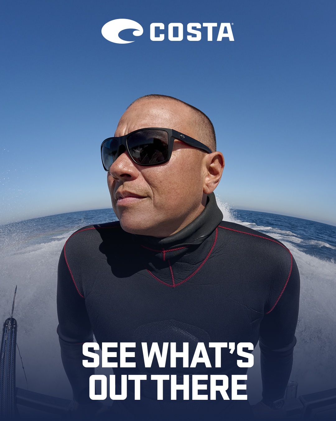 Costa Sunglasses Facebook ad from May 19, 2026
