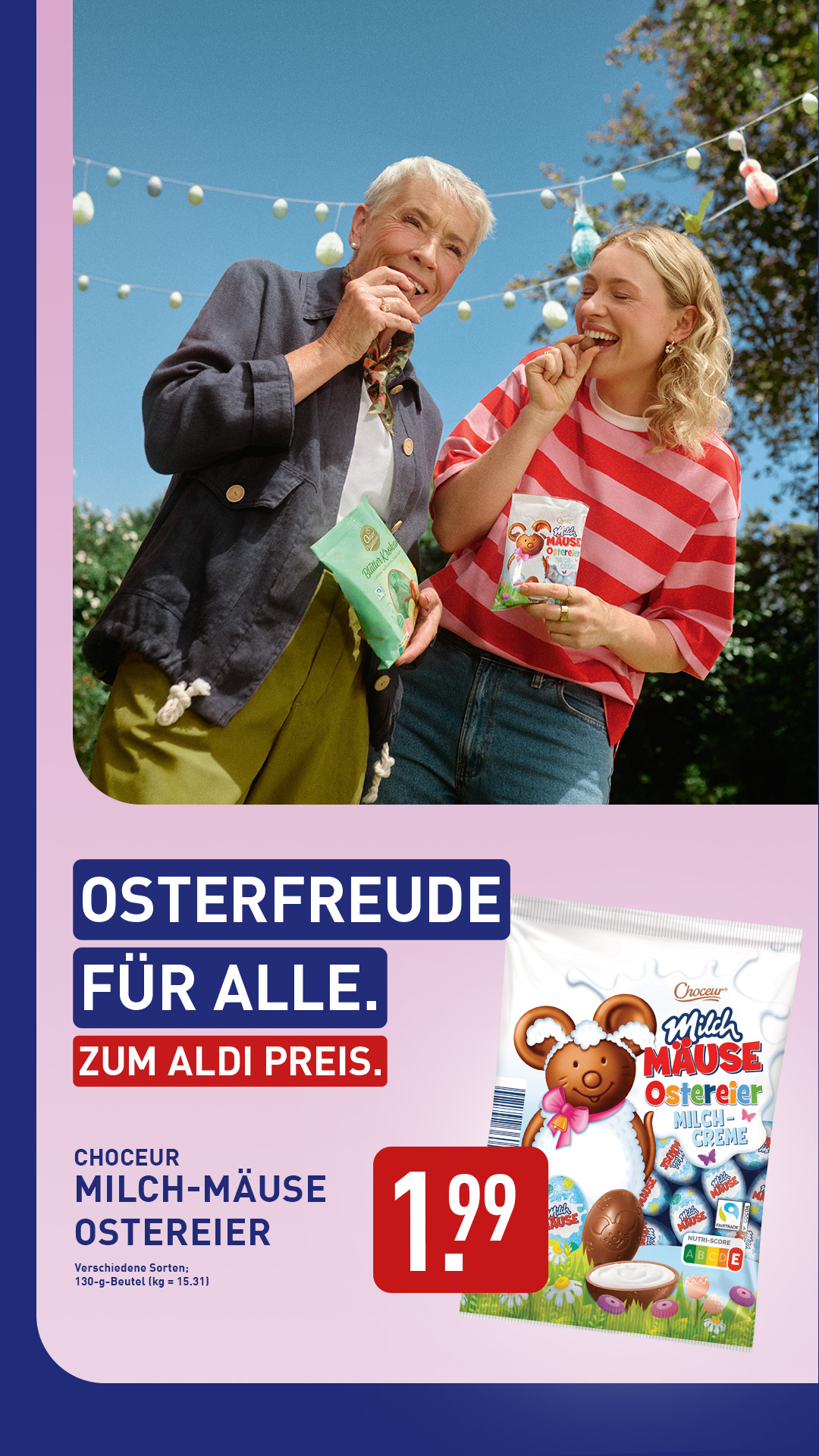 ALDI Nord Facebook ad from Mar 16, 2026