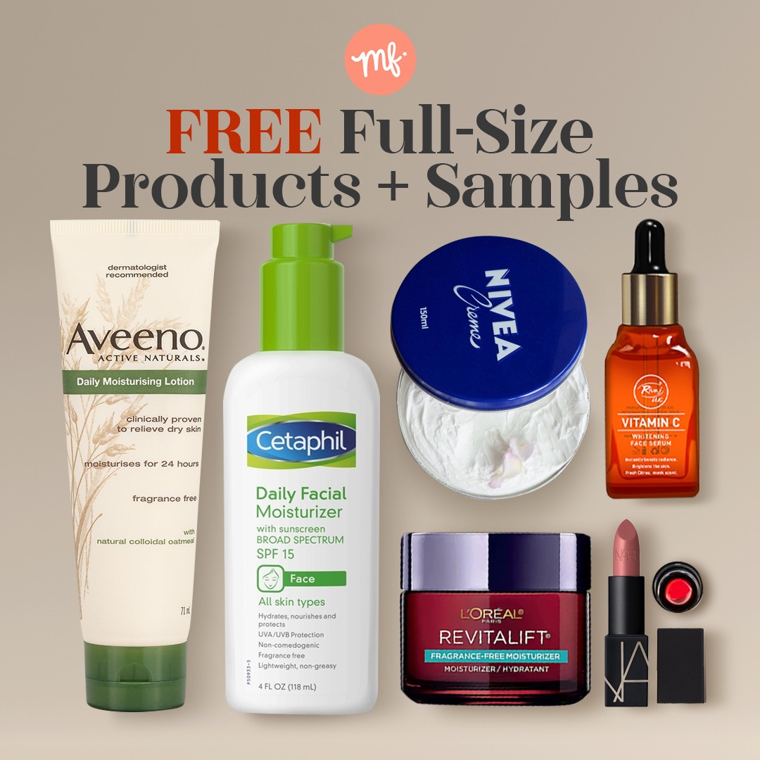 MagicFreebiesUK Facebook ad