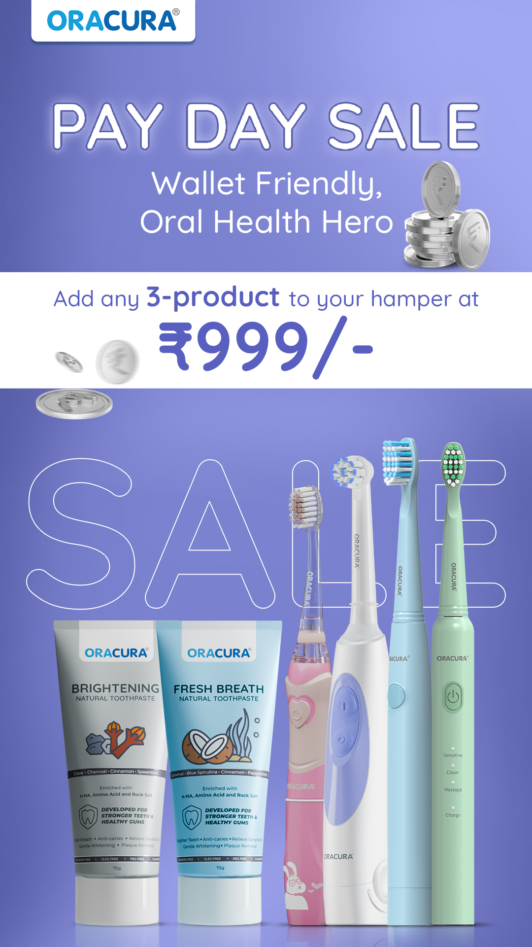ORACURA Facebook ad