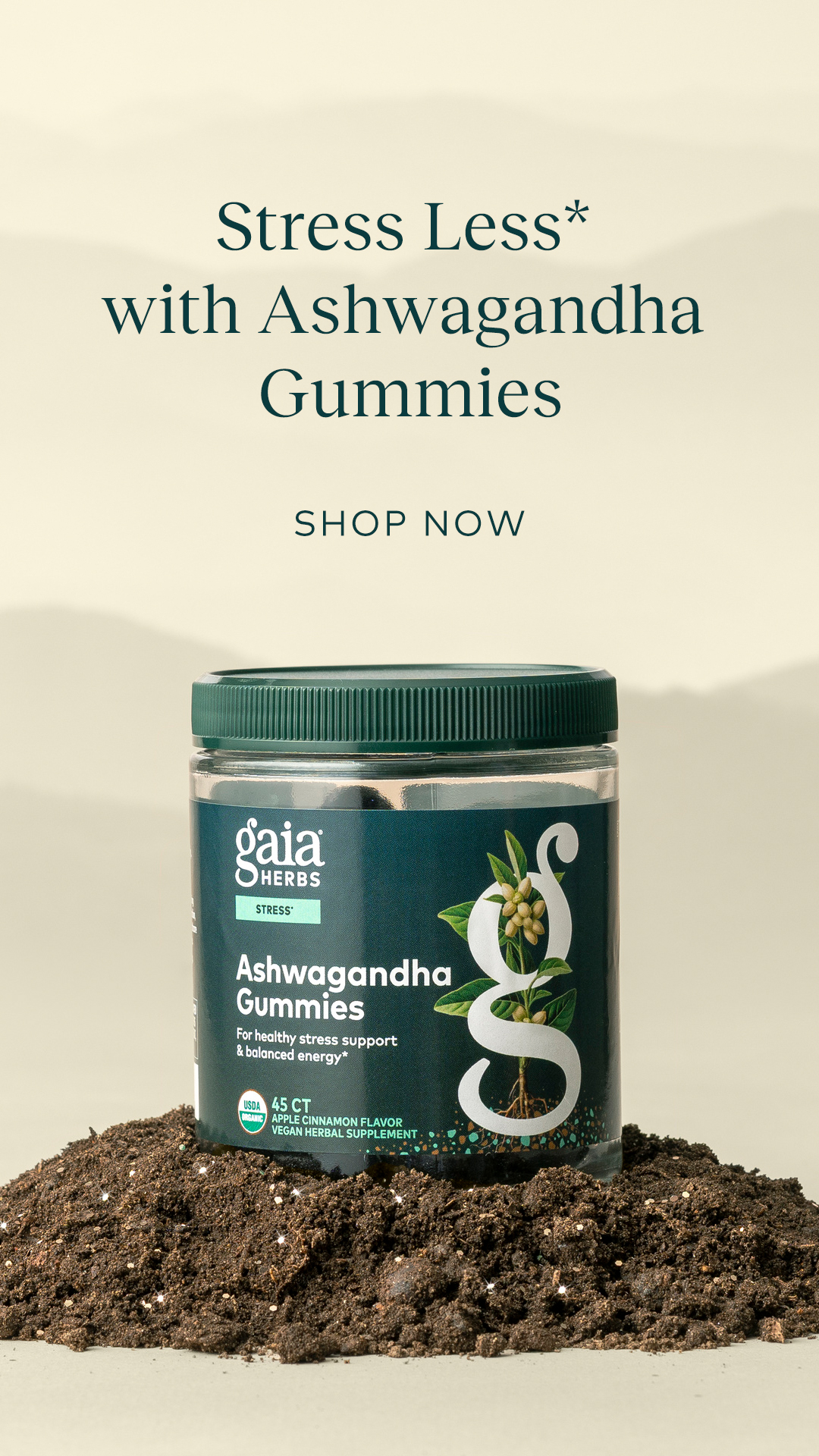 Gaia Herbs Facebook ad