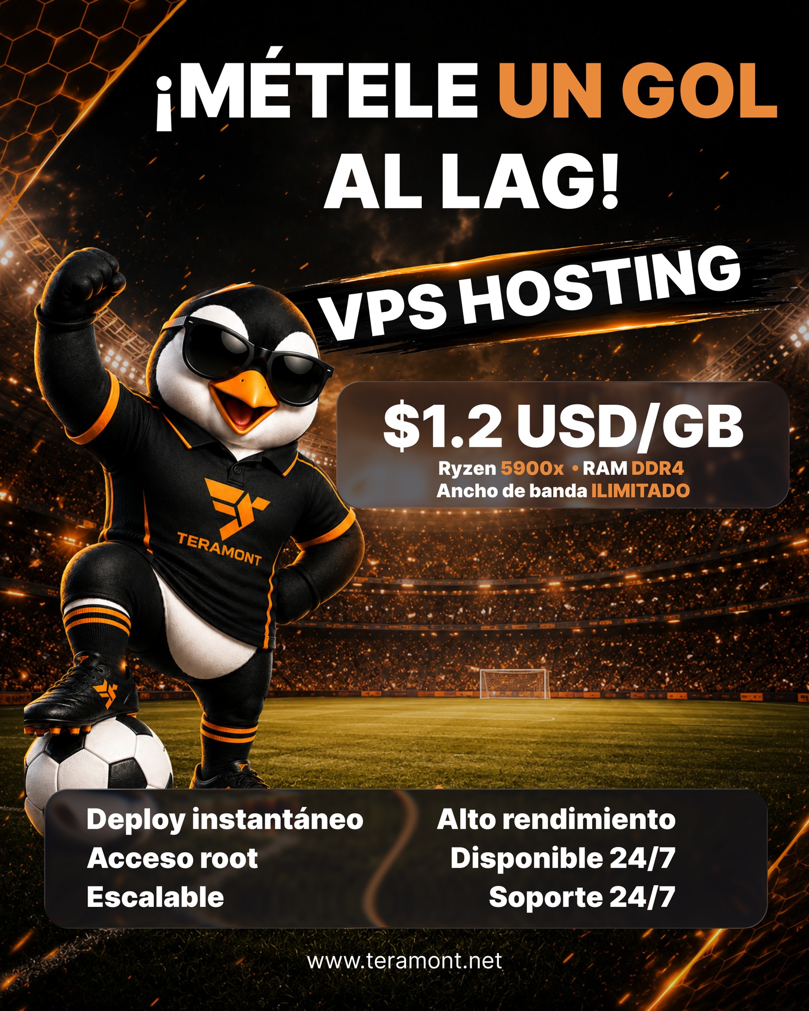 Teramont Host Facebook ad