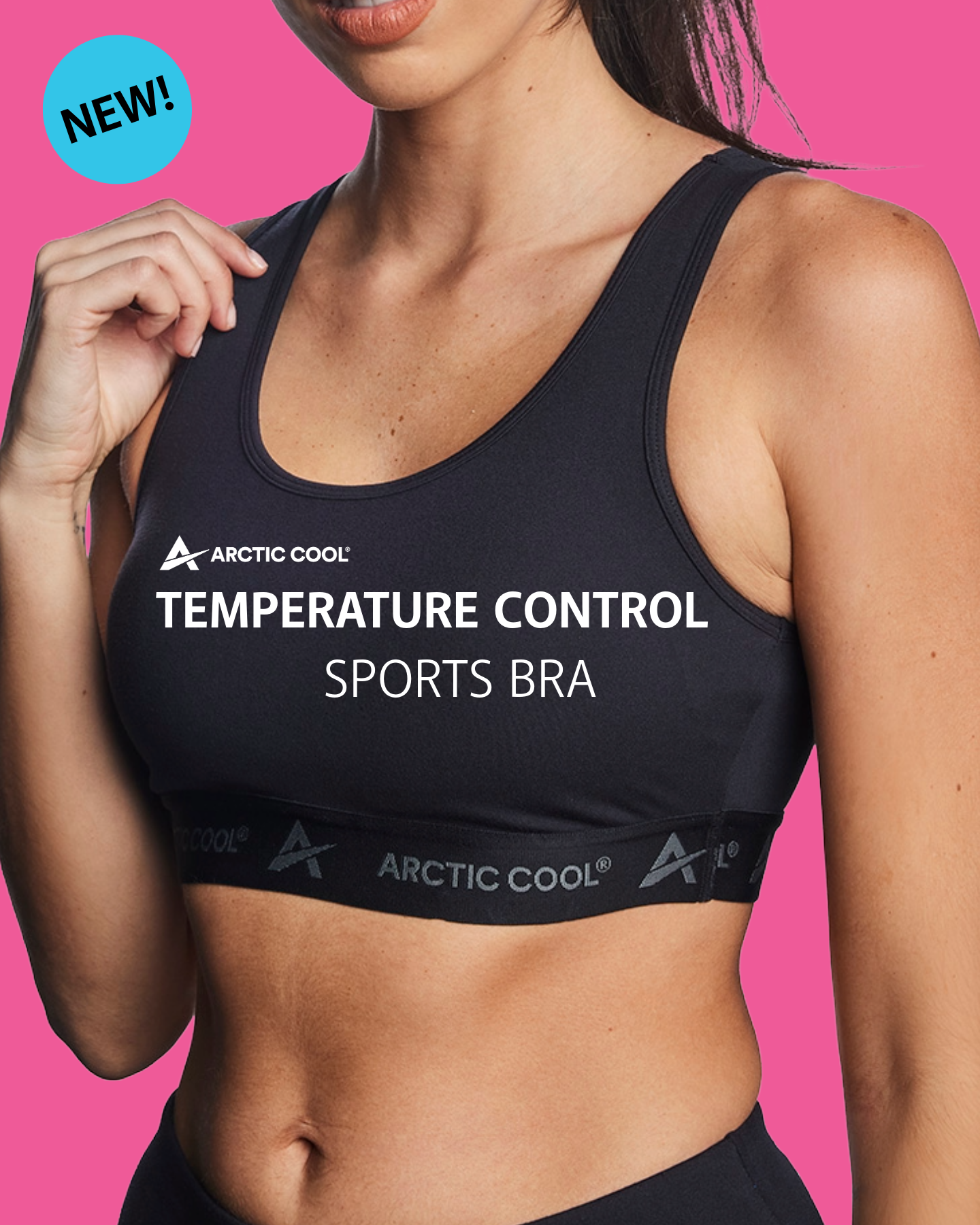 Arctic Cool Facebook ad