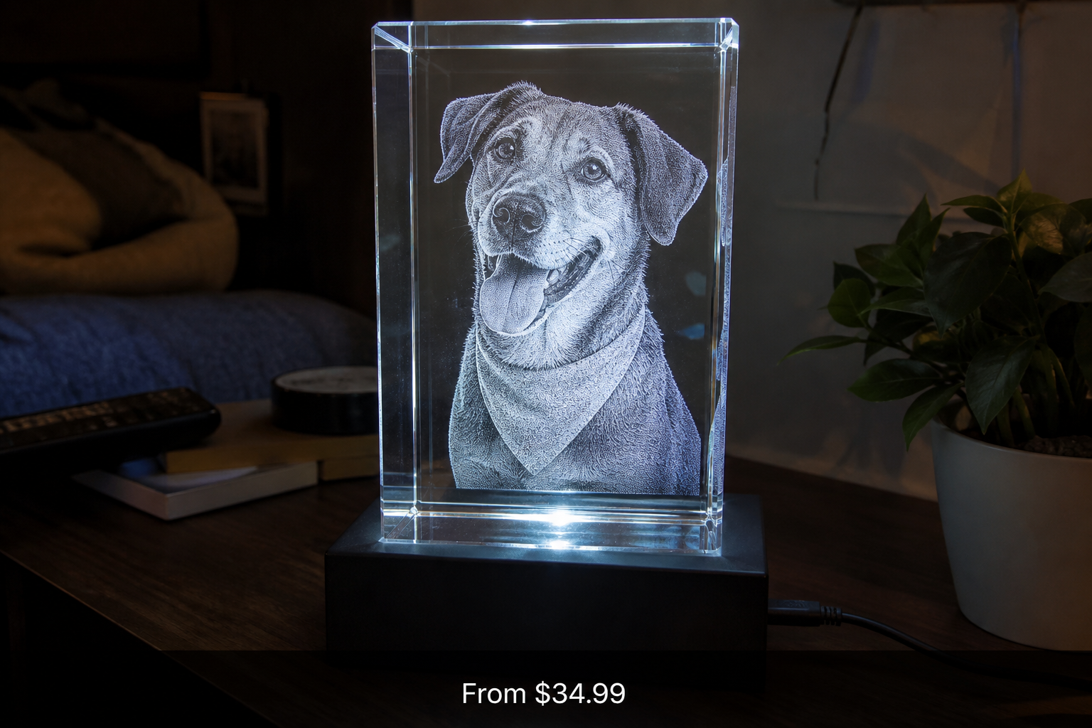 DiscountCrystals.com Facebook ad