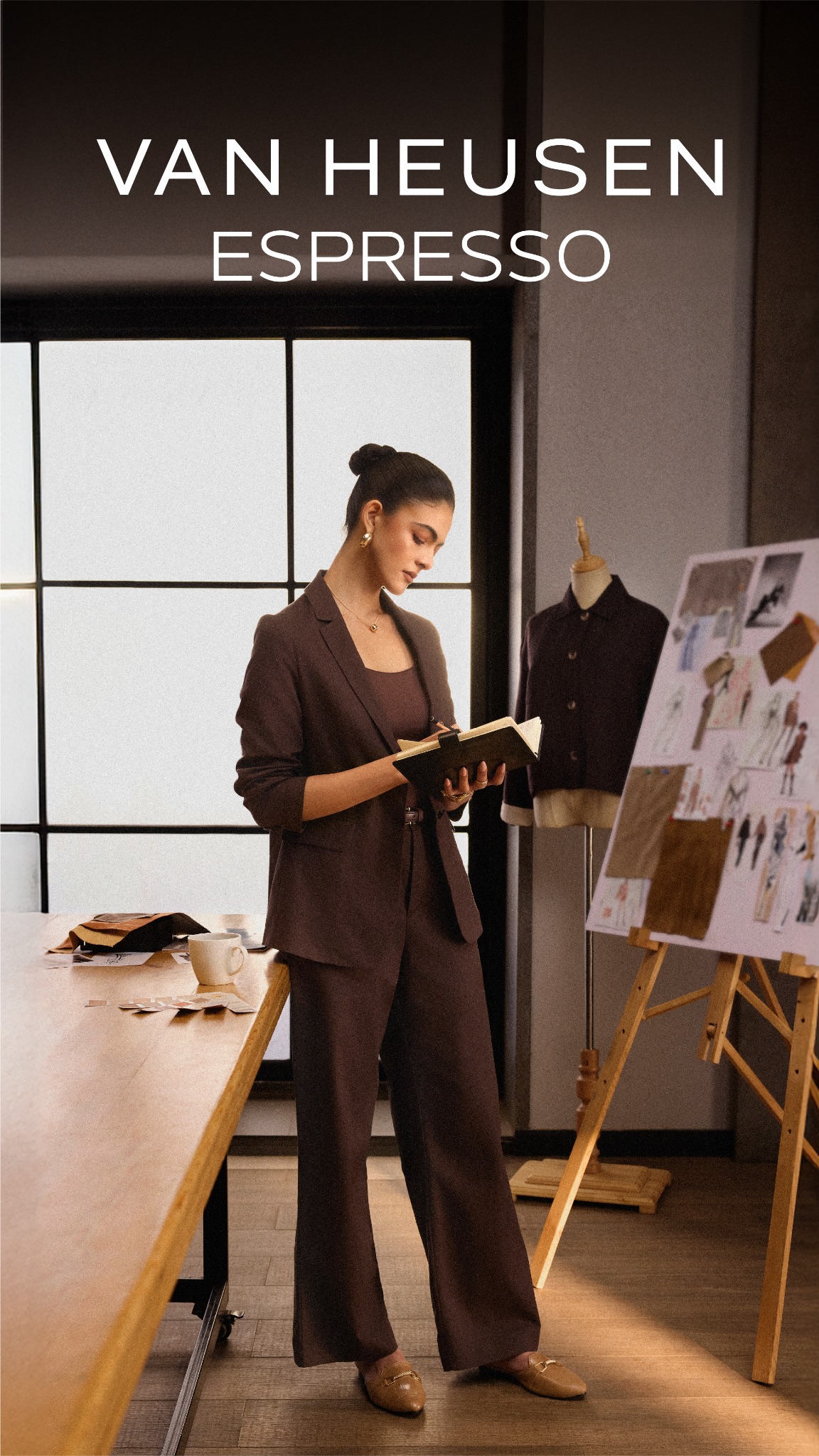 Van Heusen Facebook ad