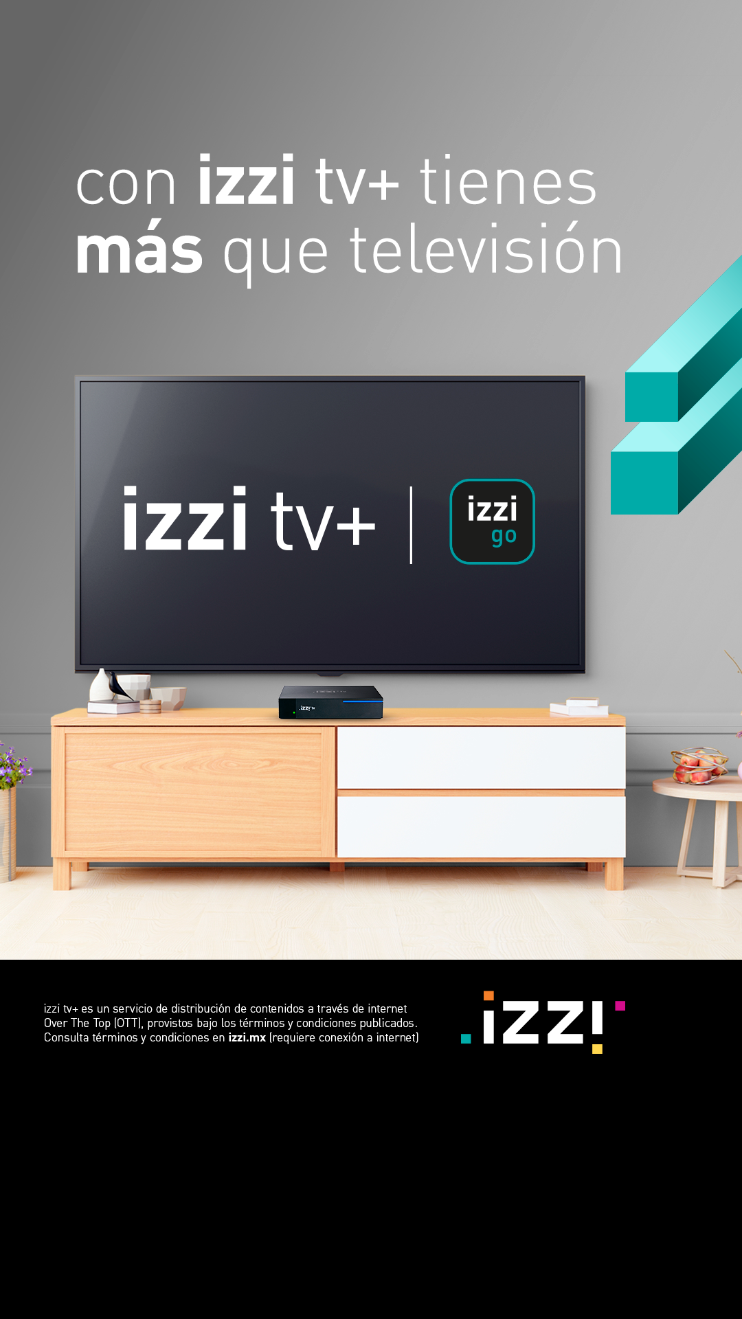 izzi telecom Facebook ad