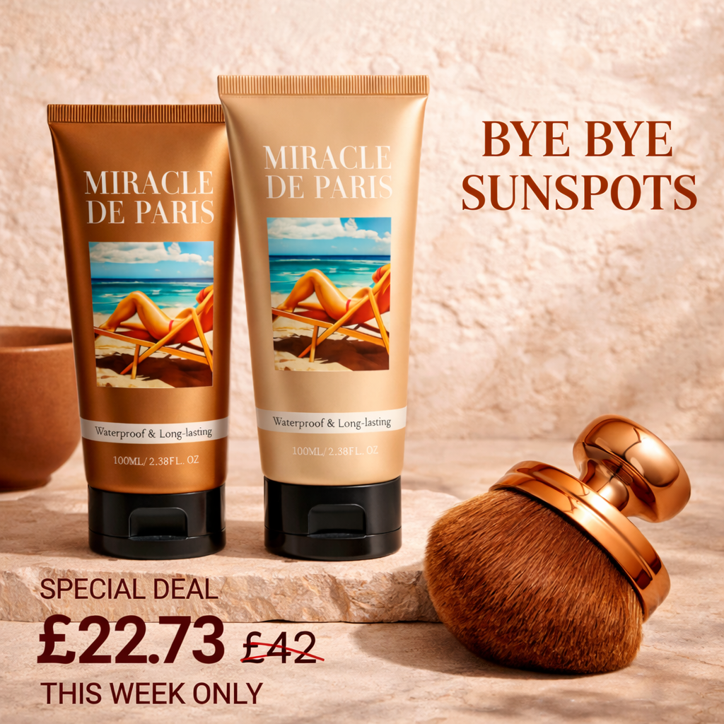 Miracle de Paris Facebook ad