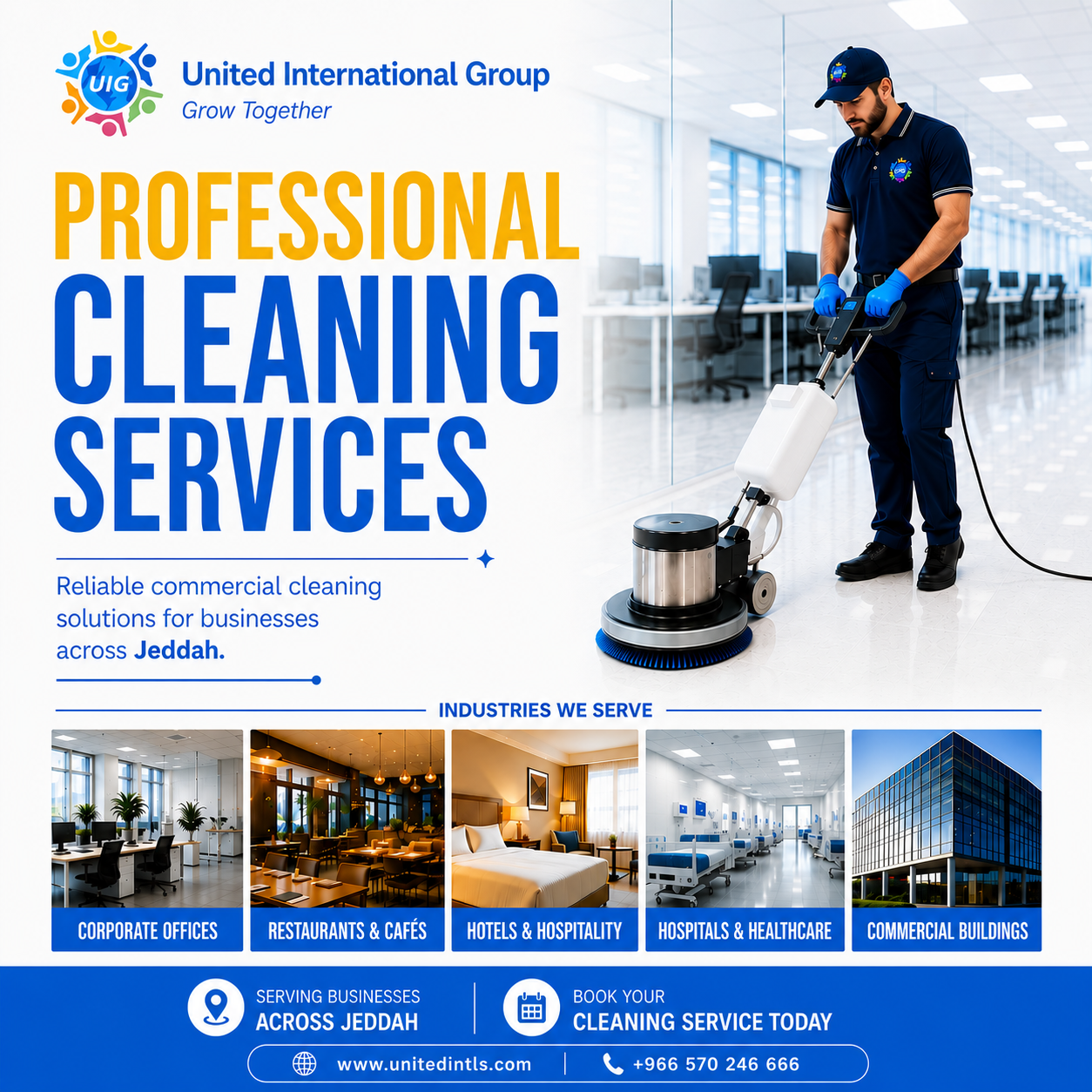 United International Group Facebook ad