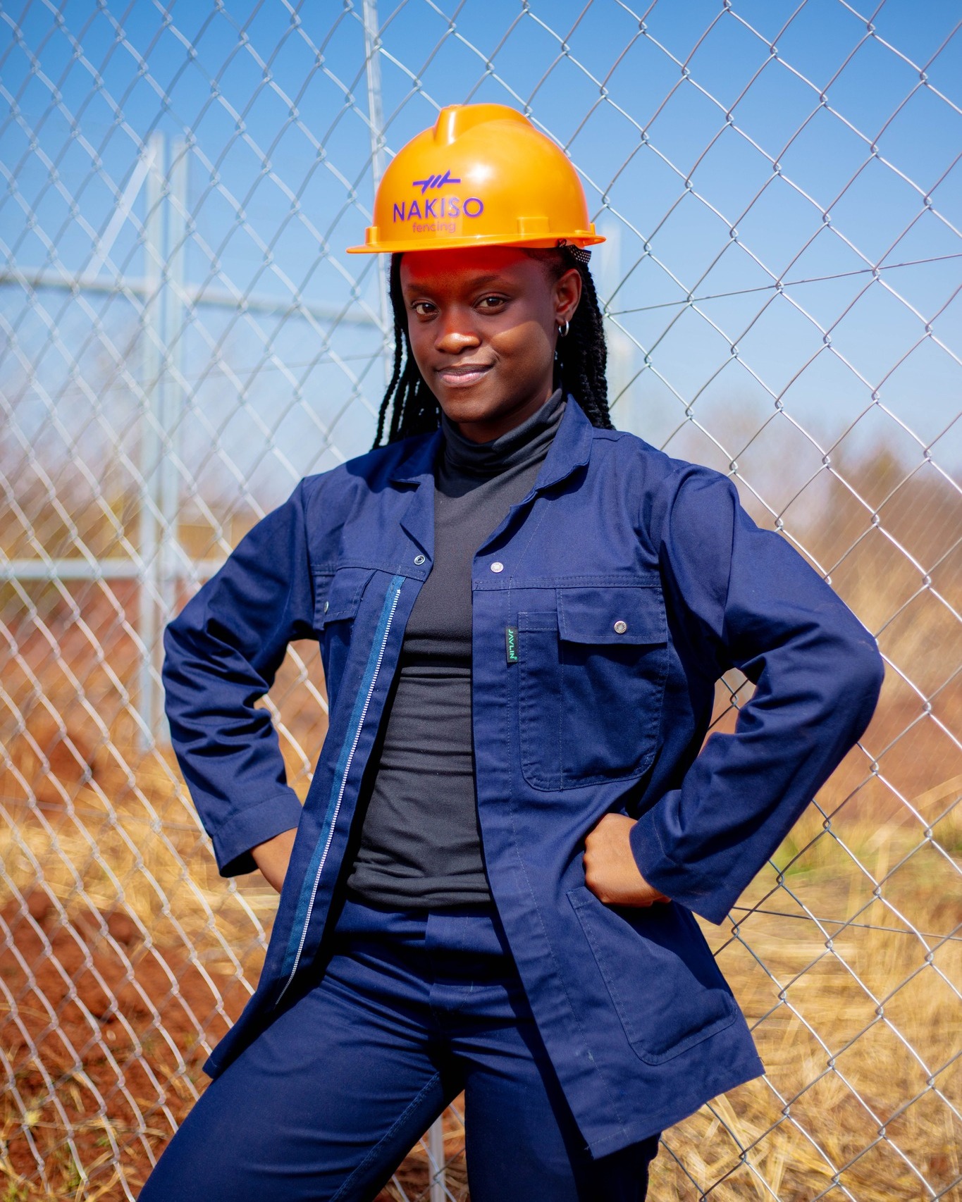 Nakiso Fencing Facebook ad: SECURE YOUR PROPERTY WITH PREMIUM DIAMOND MESH FENCING!
