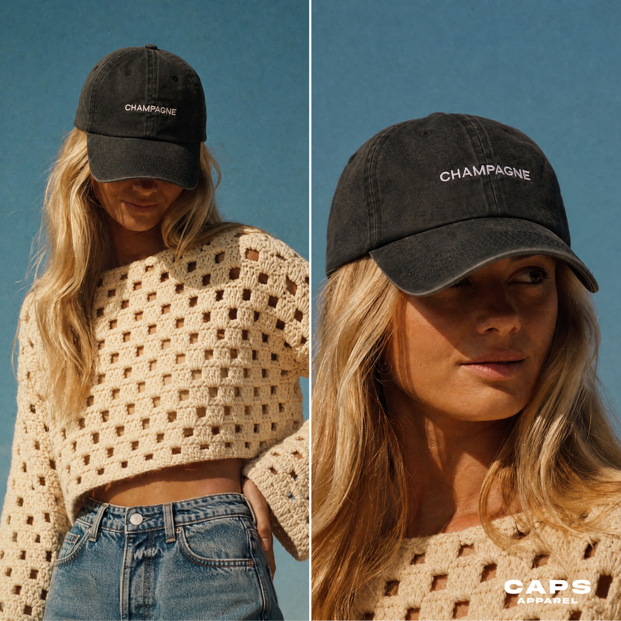 CAPS Apparel Facebook ad