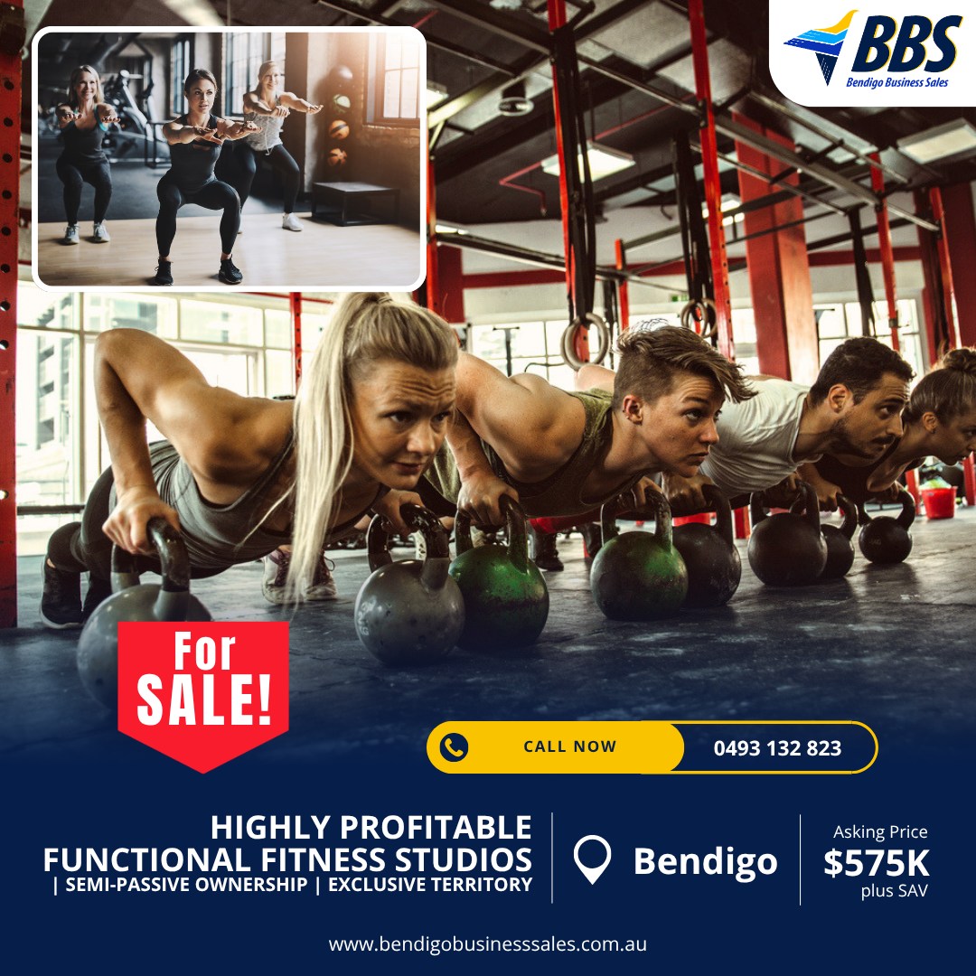 Bendigo Business Sales  Facebook ad