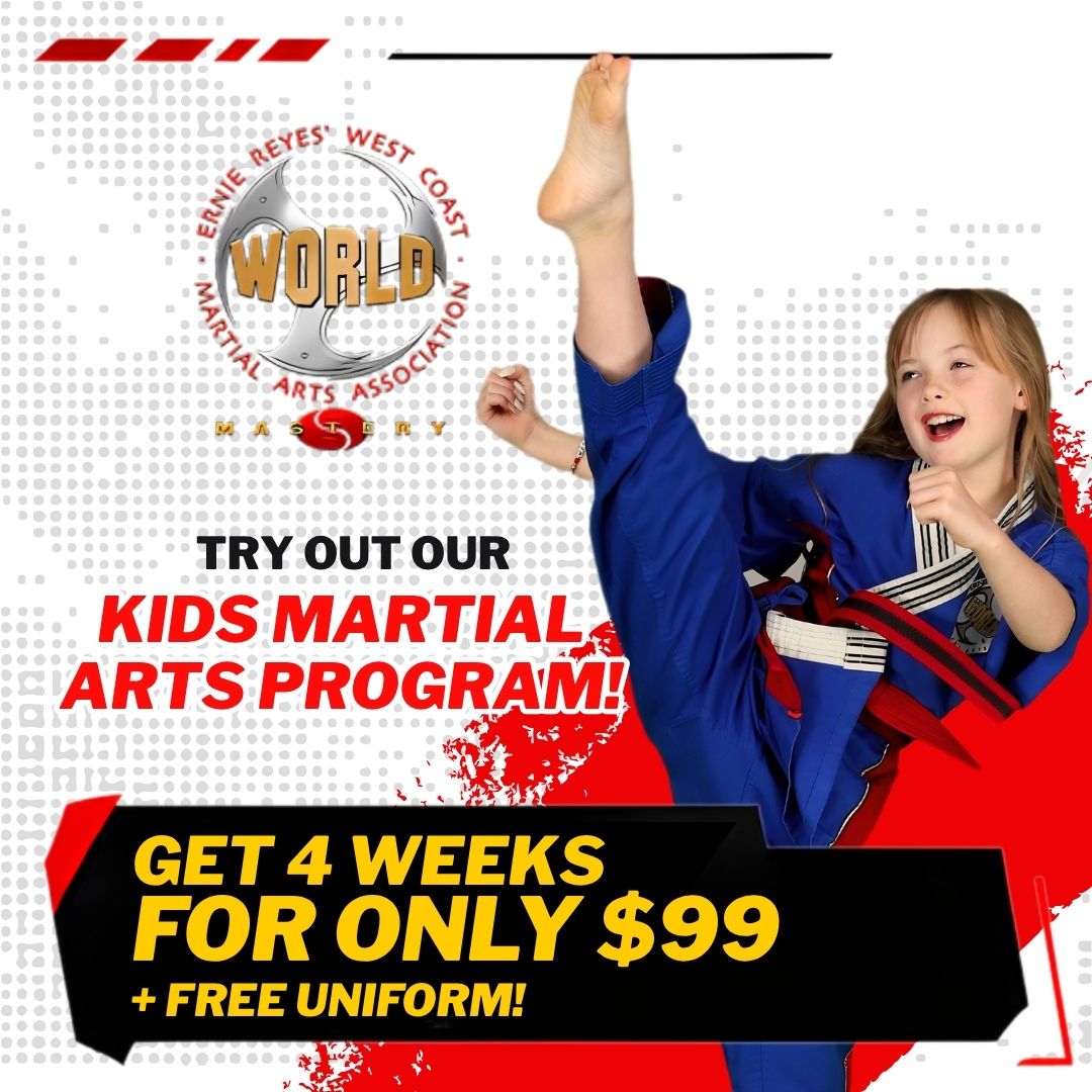 West Coast Karate Facebook ad