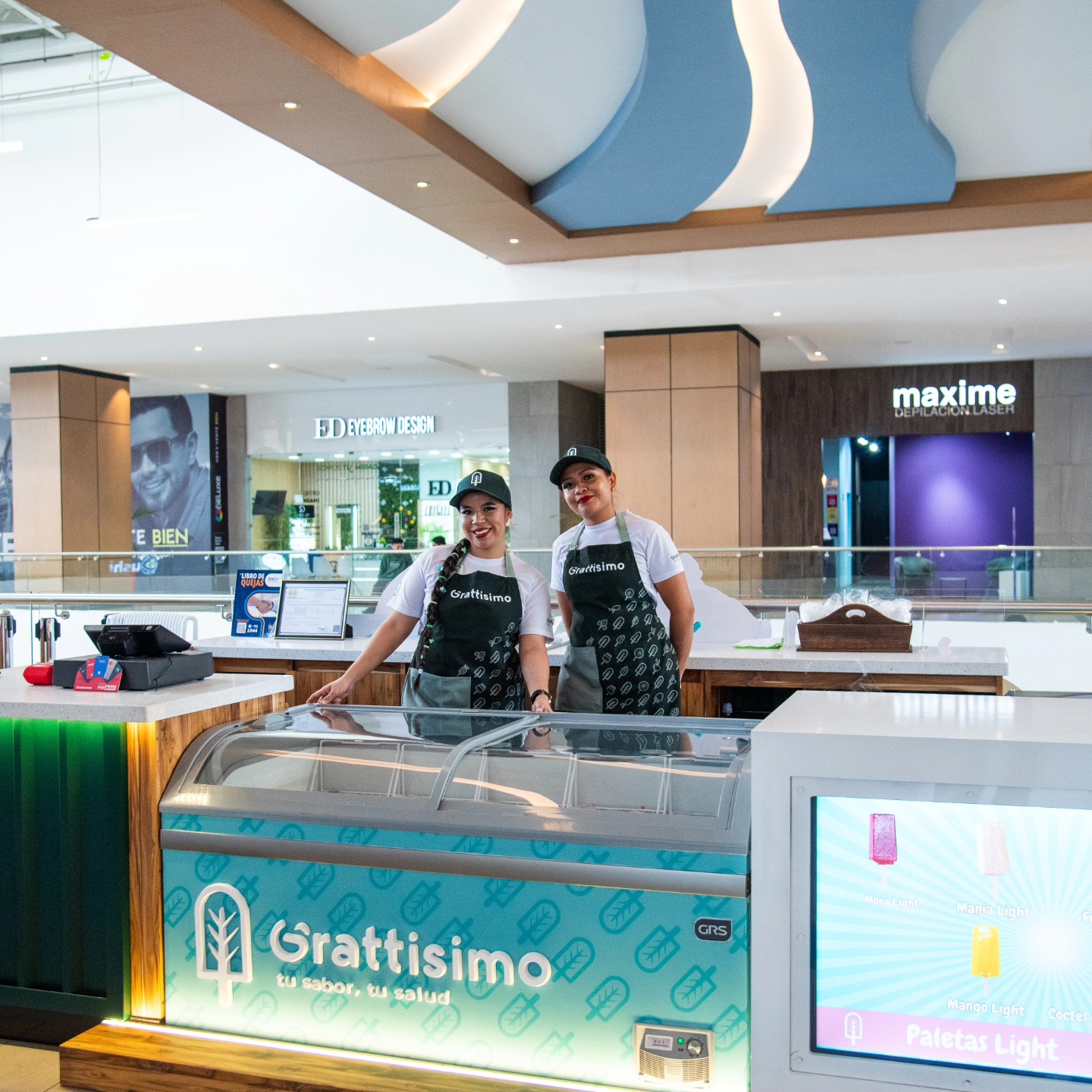 Grattisimo Facebook ad: Así vivimos la inauguración de nuestra nueva sucursal…