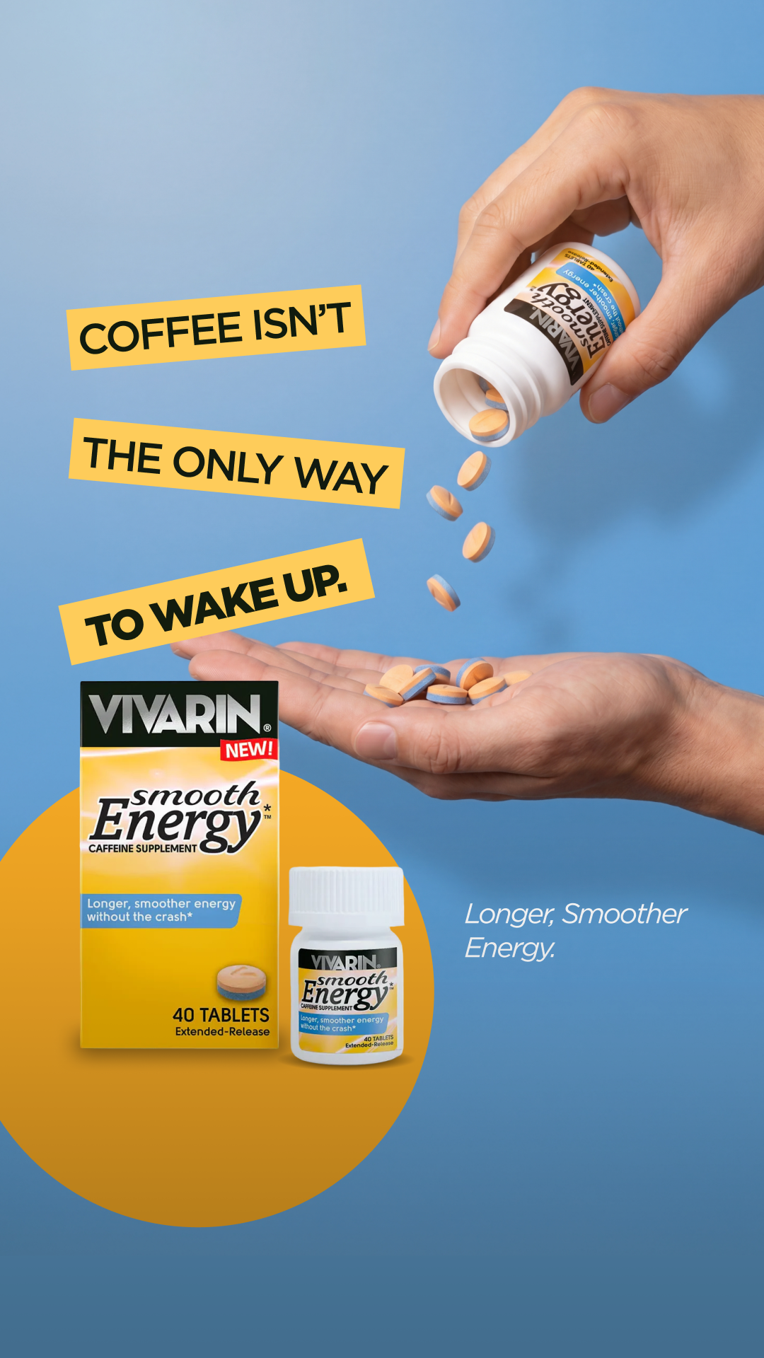 Vivarin Tablets Facebook ad