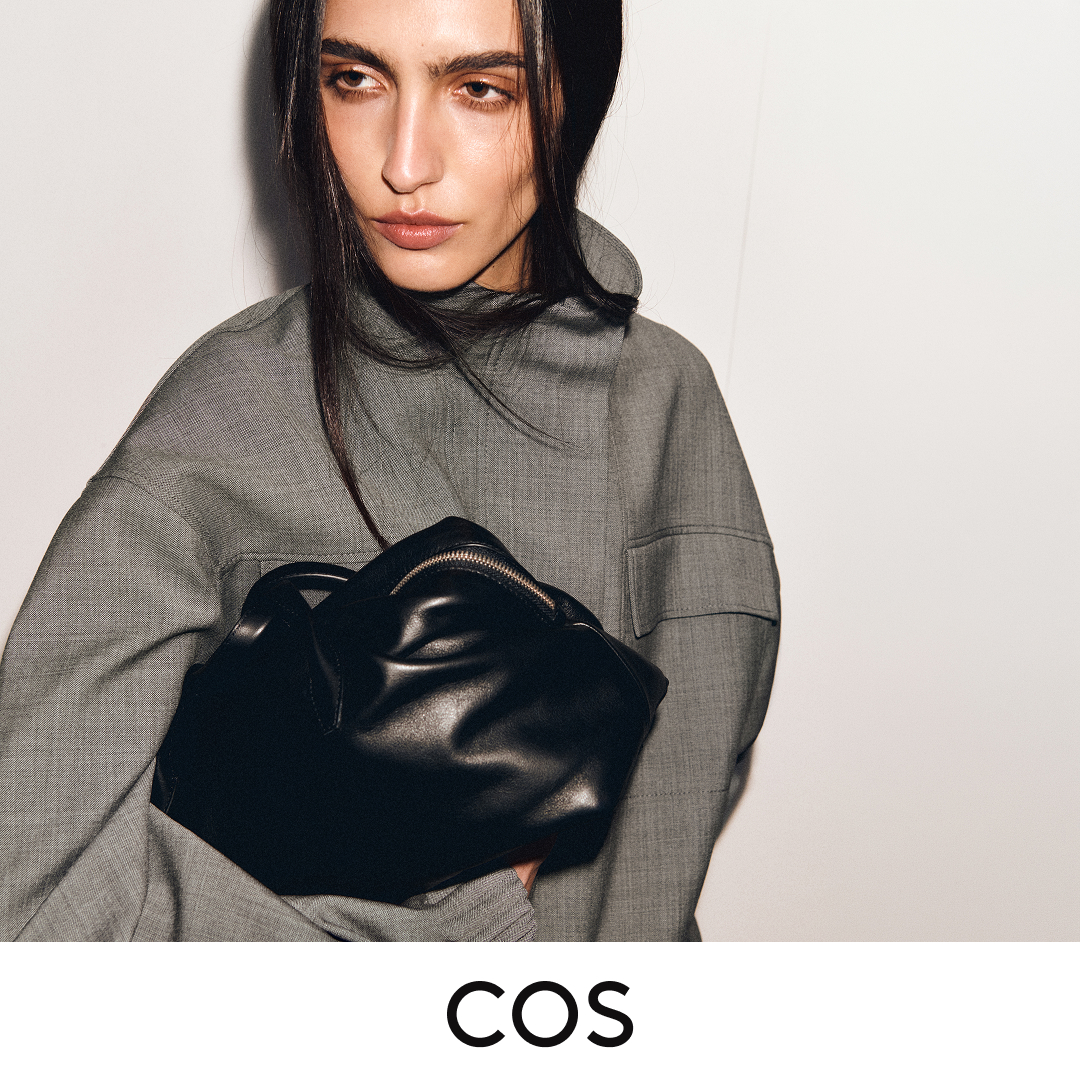 COS AU Facebook ad: Contemporary Bags