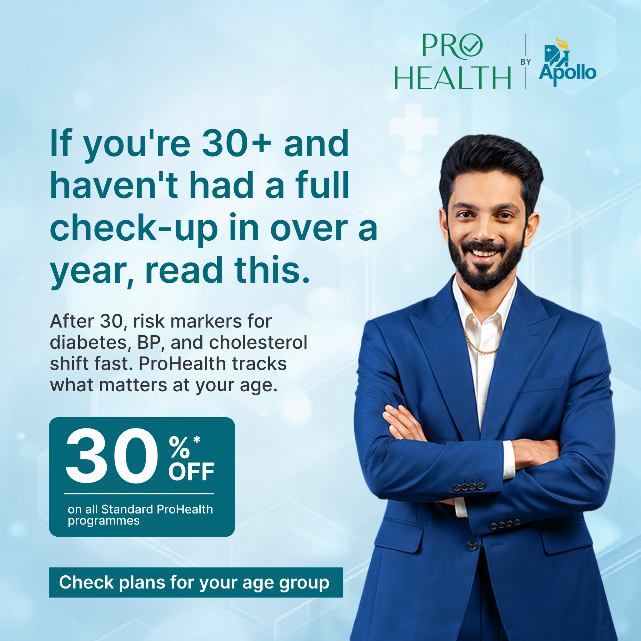 Preventive by Apollo Facebook ad