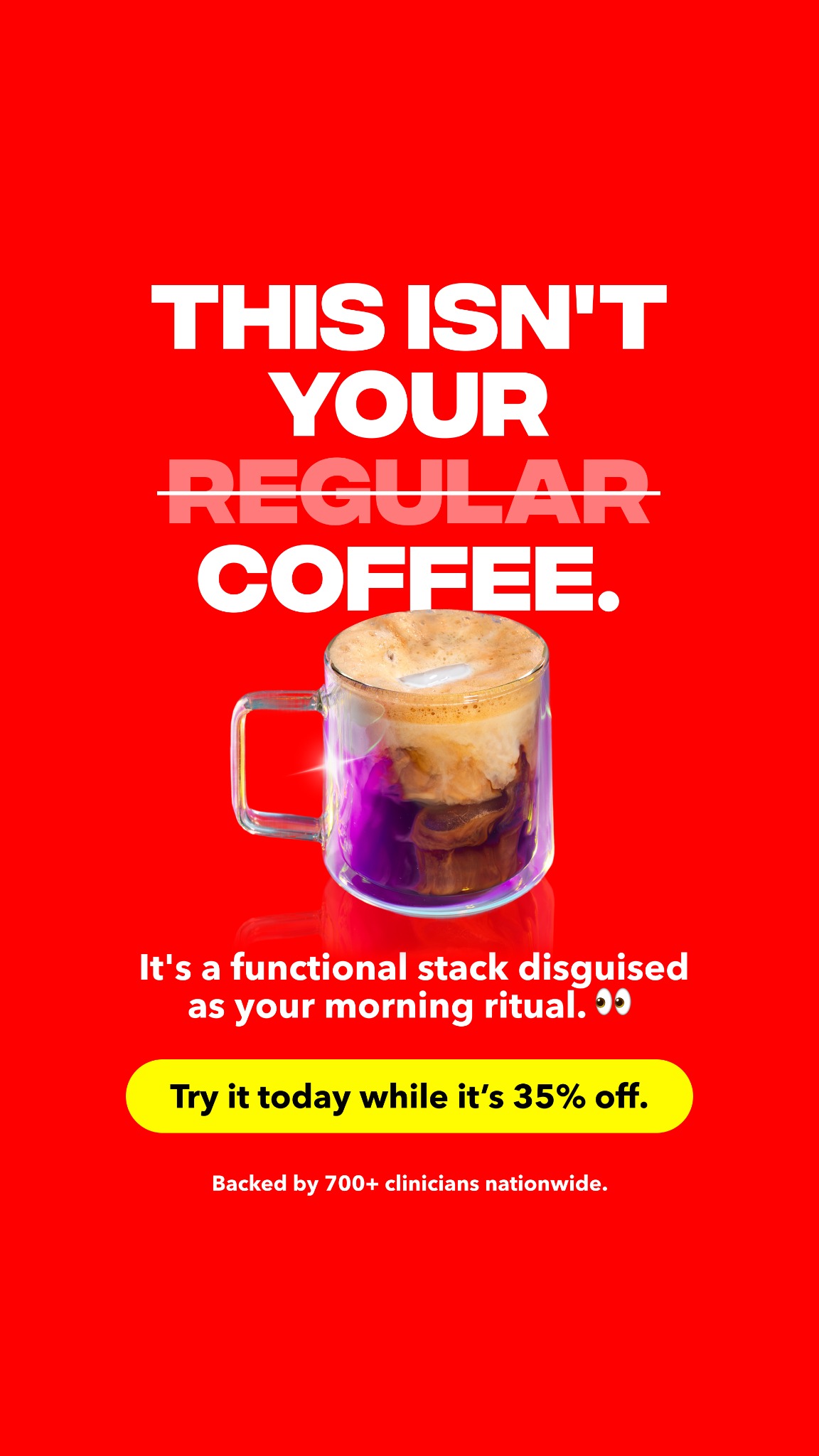 Everyday Dose Facebook ad