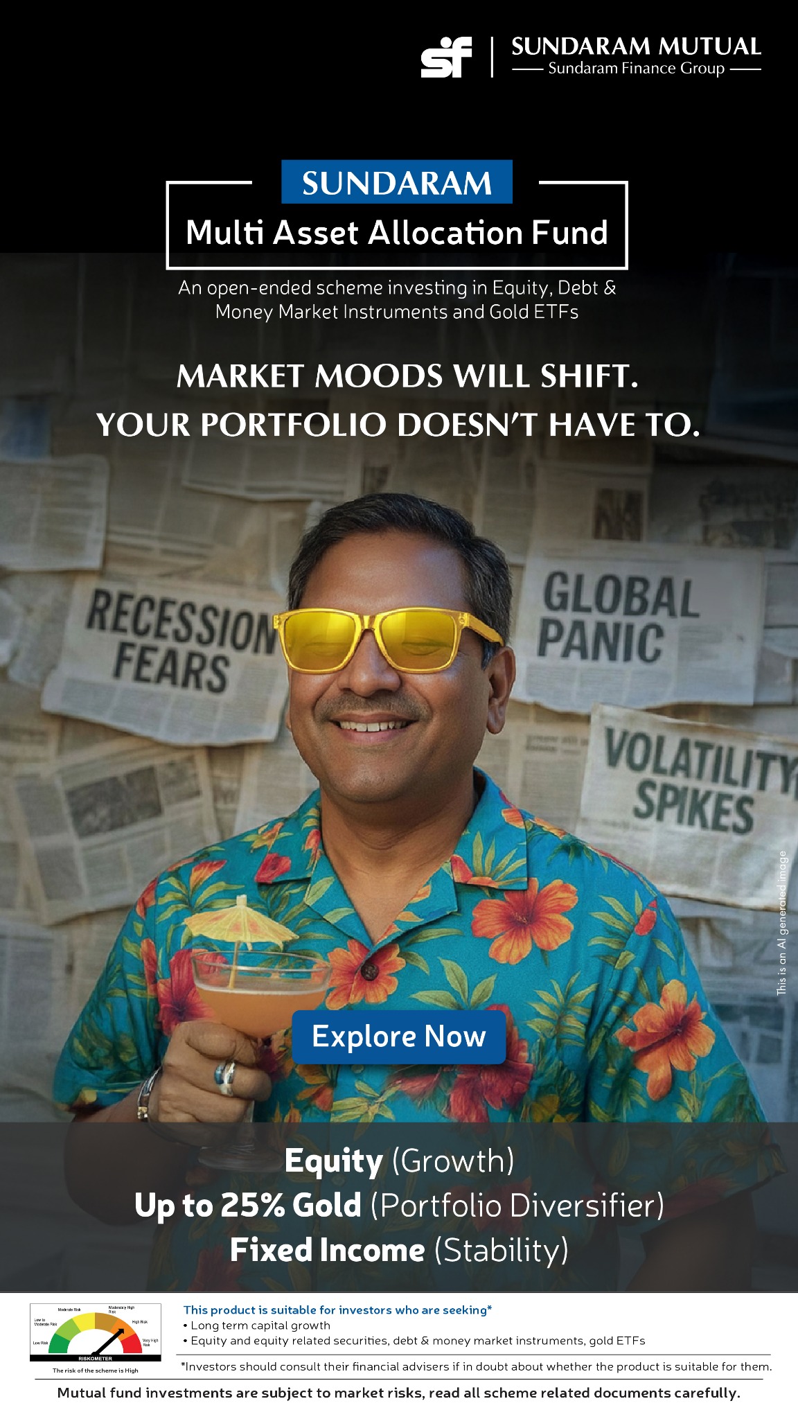 Sundaram Mutual Facebook ad