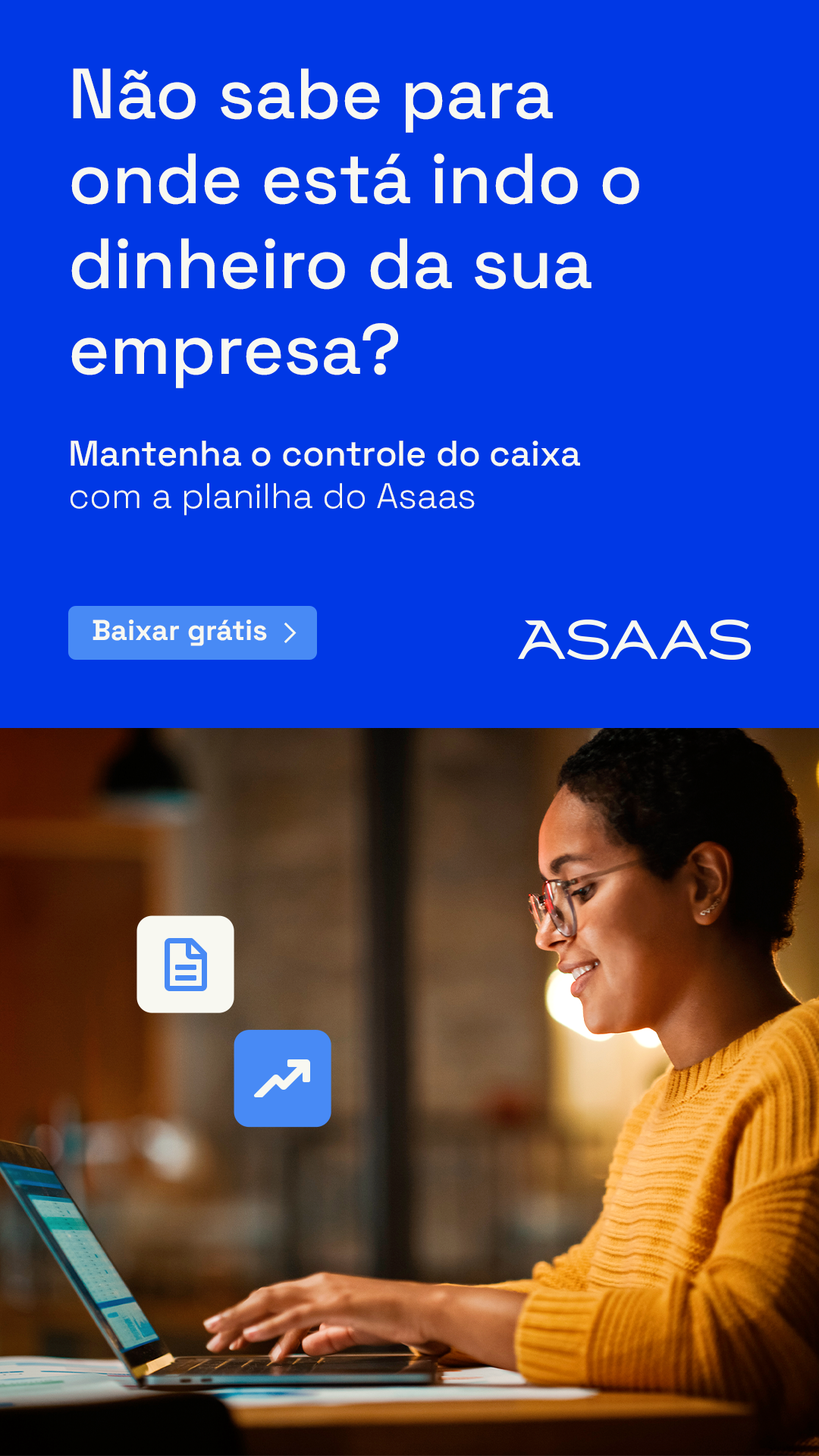 Asaas Facebook ad