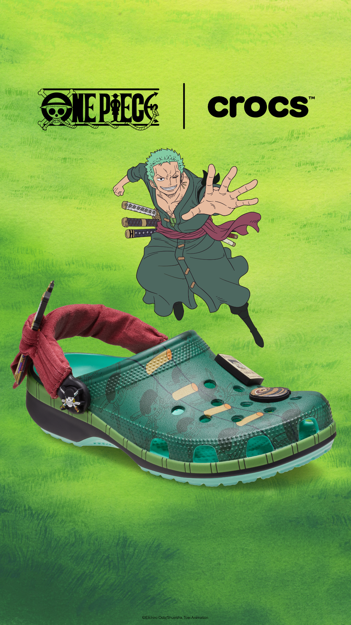 Crocs Facebook ad