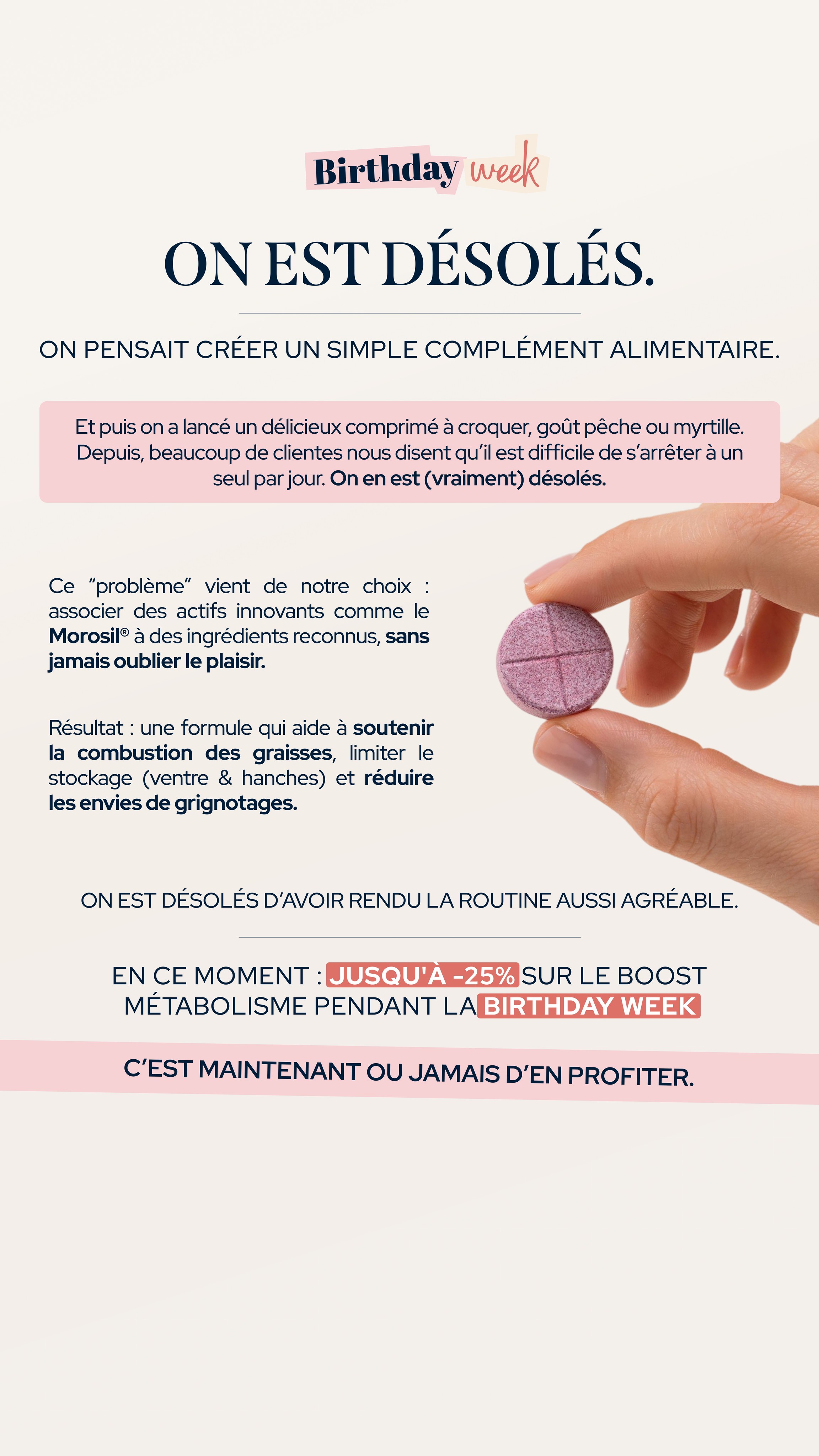 Epycure Facebook ad