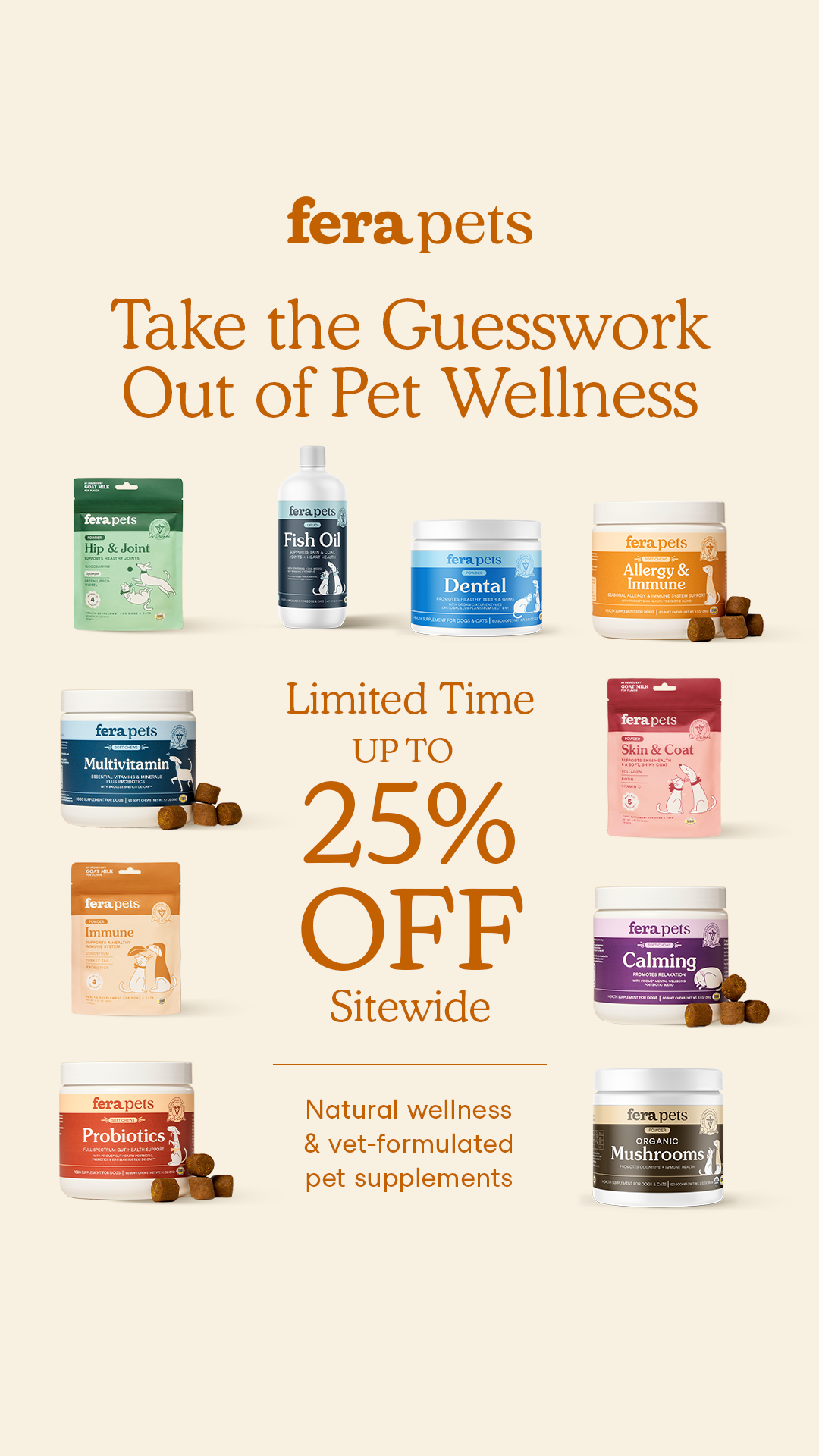 Fera Pets Facebook ad