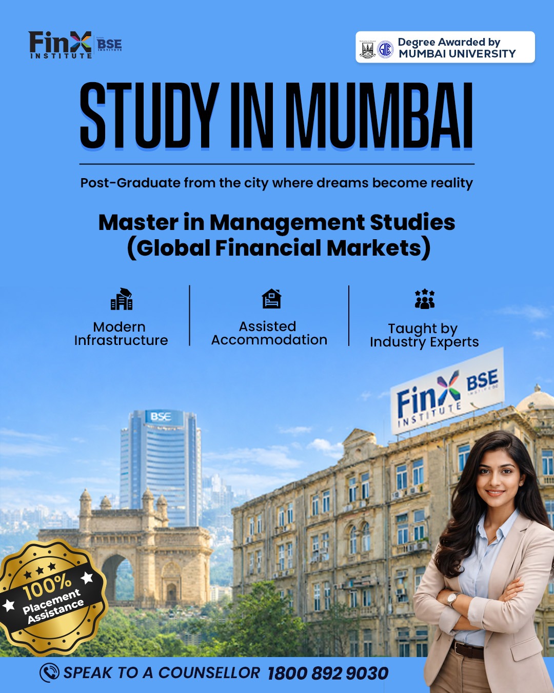 FinX Institute Facebook ad