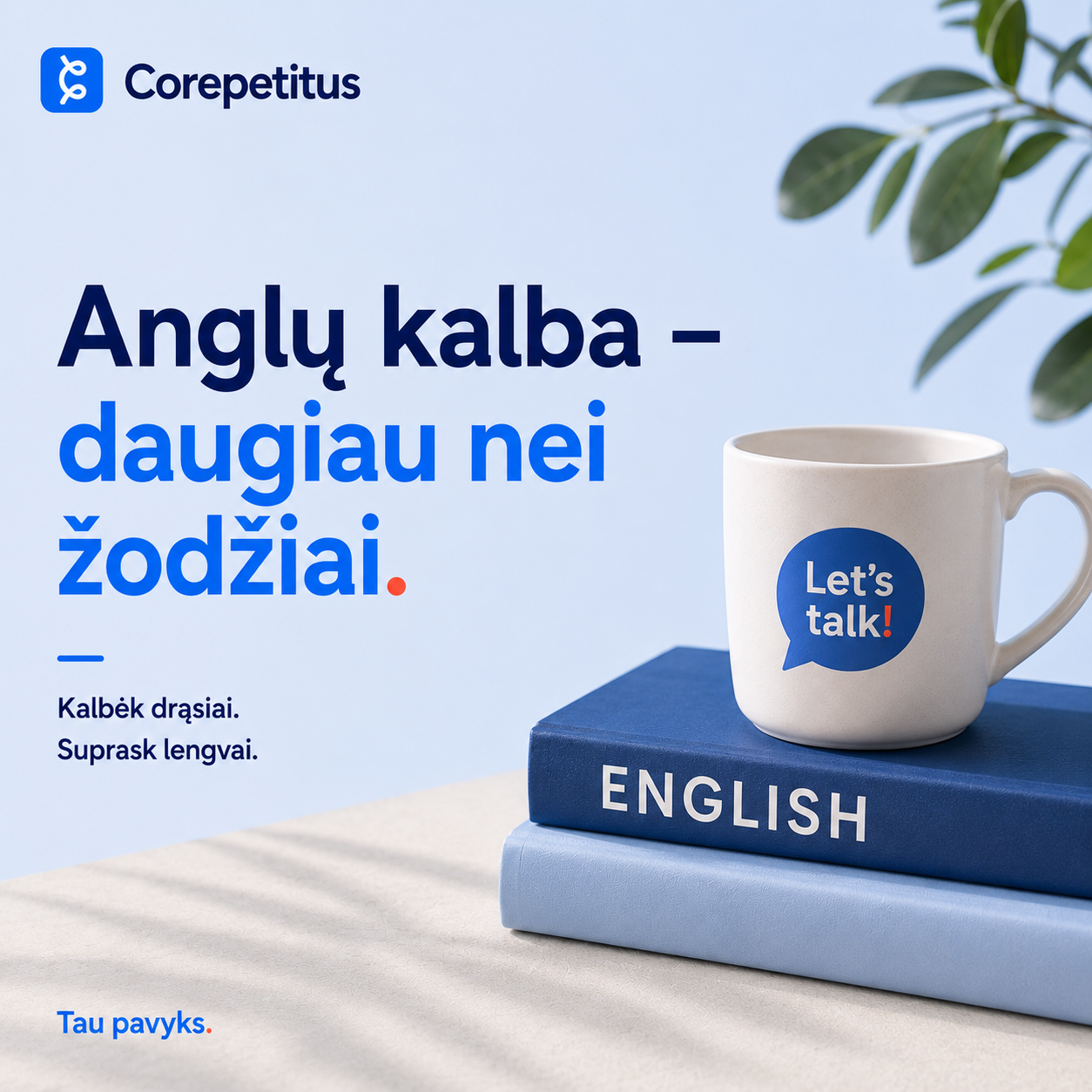 Corepetitus Facebook ad
