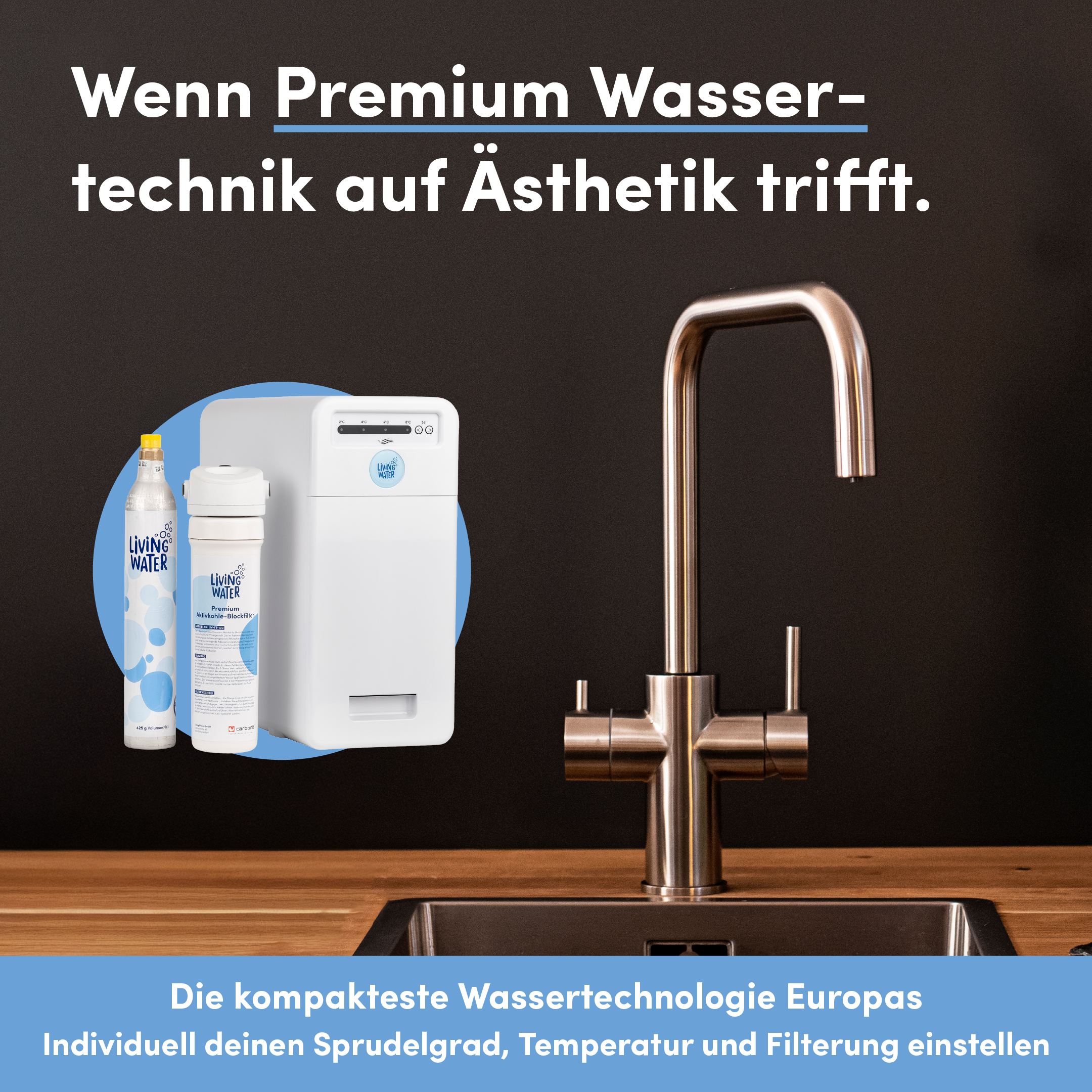 Living Water Facebook ad